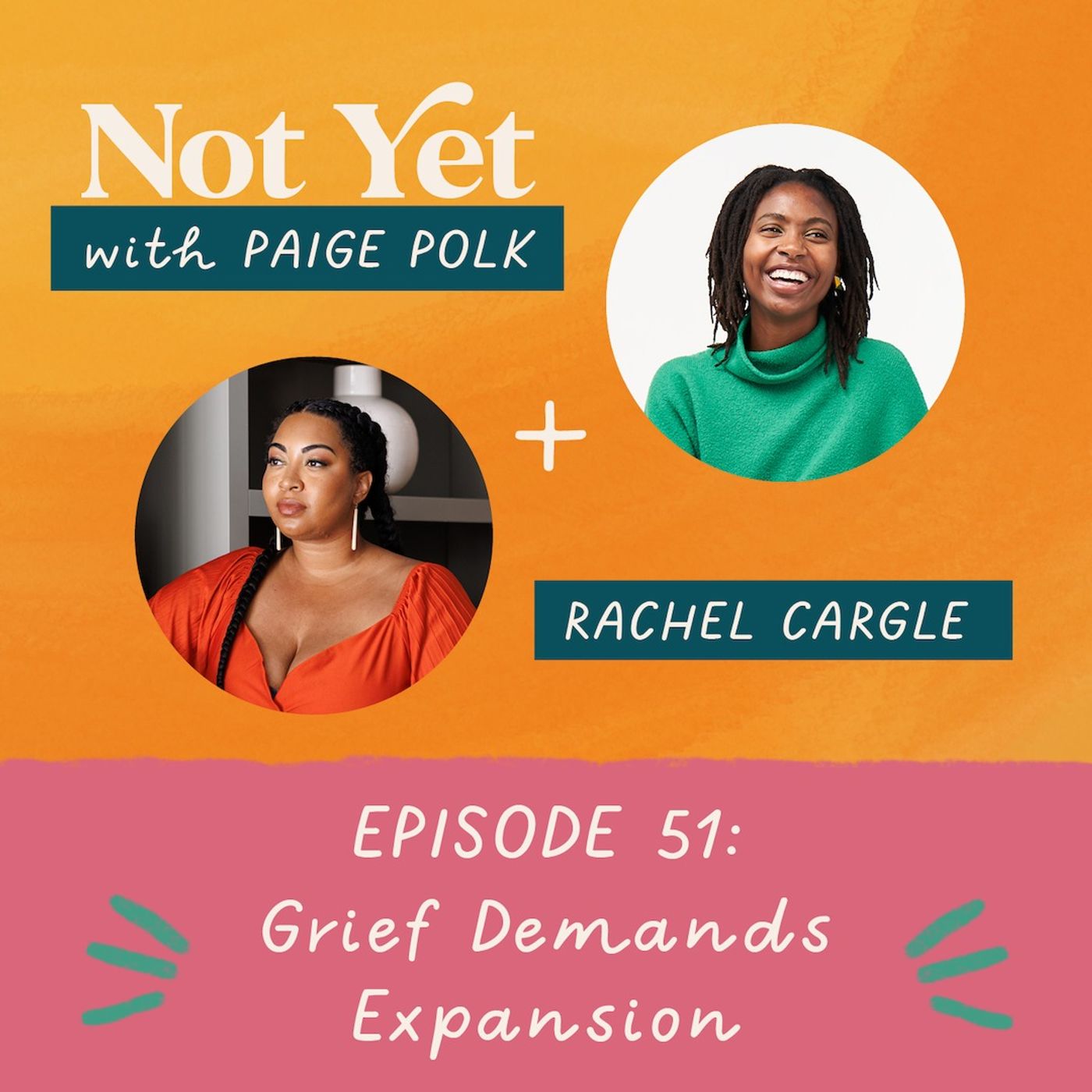 Grief Demands Expansion (with Rachel Cargle) thumbnail