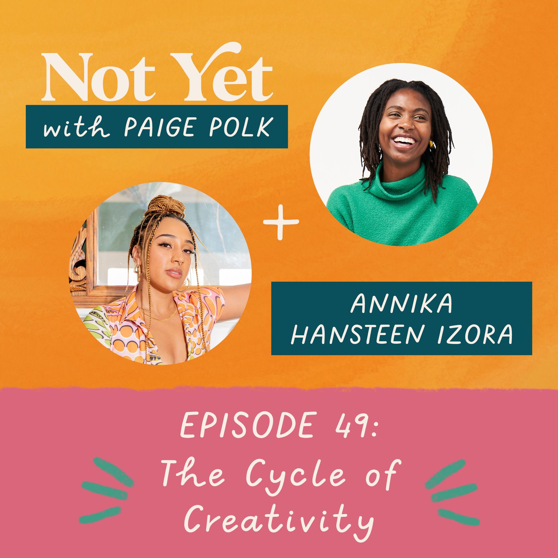 The Cycle of Creativity (with Annika Hansteen-Izora) thumbnail