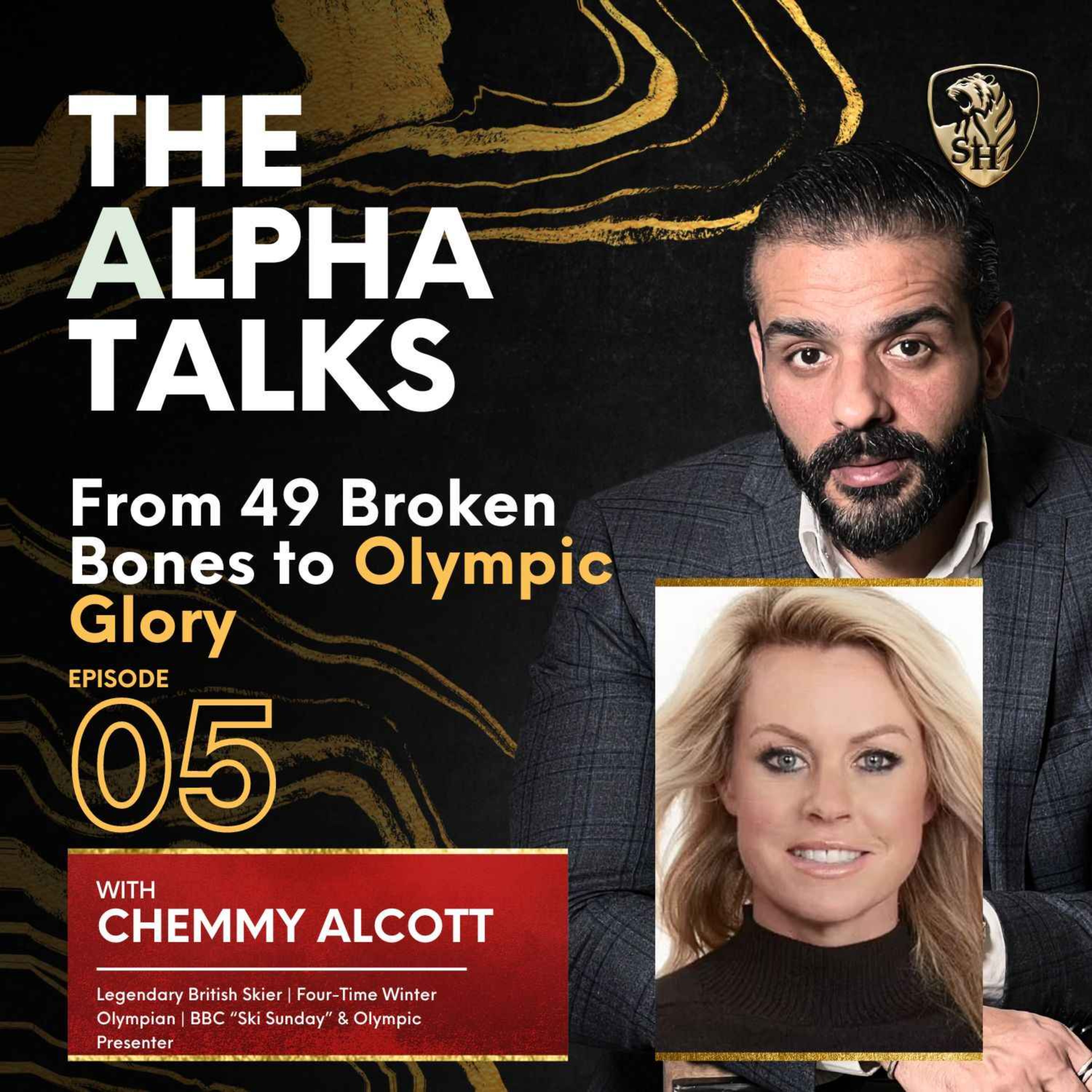 From 49 Broken Bones to Olympic Glory with Chemmy Alcott