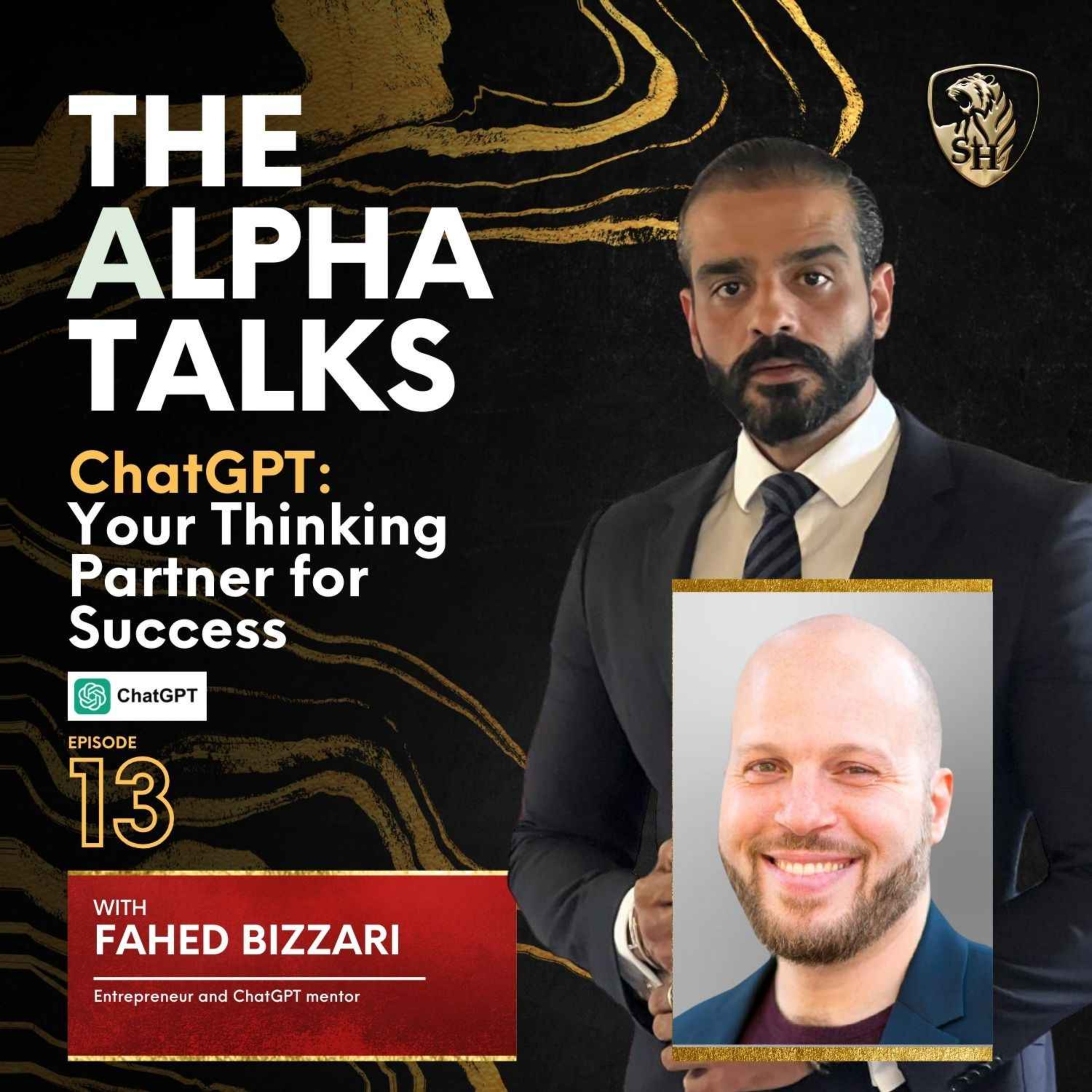 ChatGPT: Your Thinking Partner for Success with Fahed Bizzari