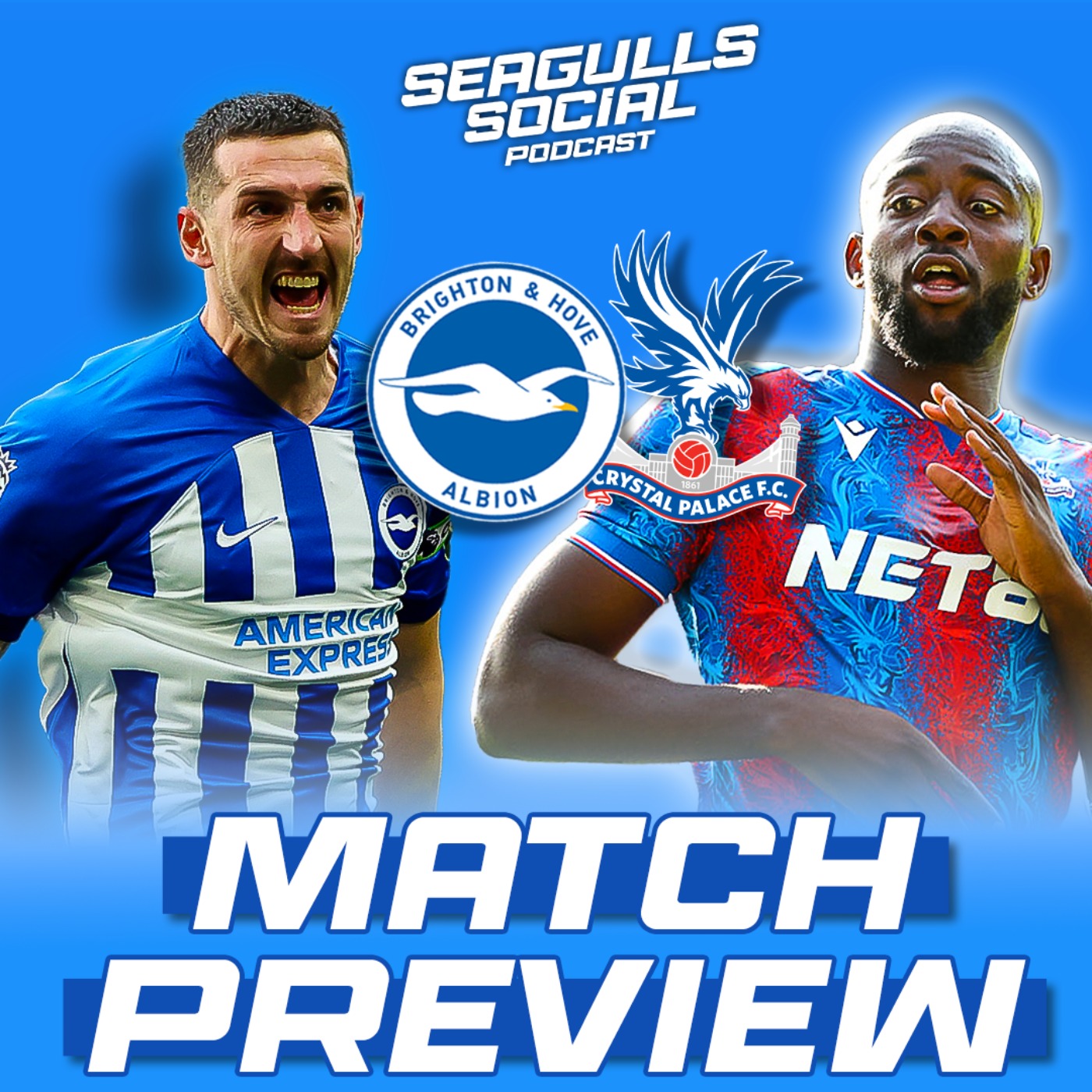Will The Seagulls Trounce The Eagles? | Brighton vs Crystal Palace | MATCH PREVIEW ft. Chris Byfield