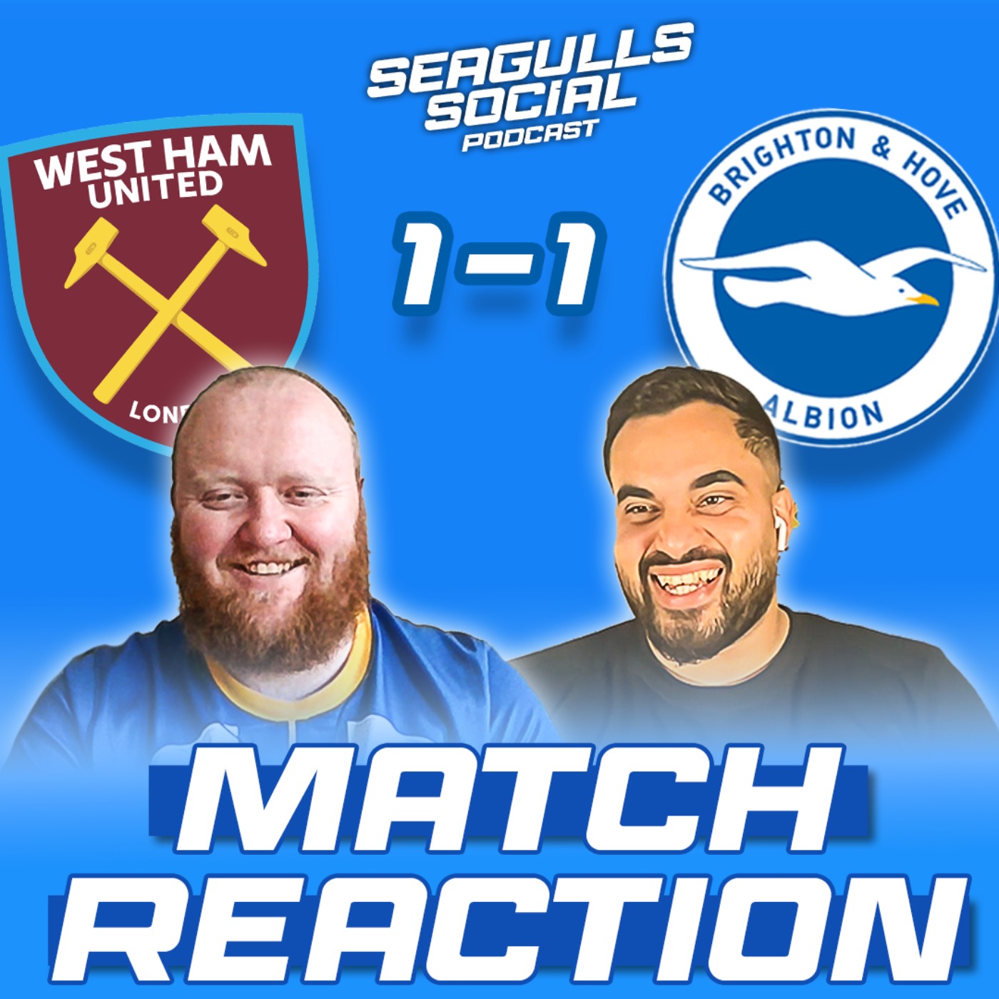 Wieffer On Target But Kudus Delivers A Hammer Blow | West Ham 1-1 Brighton | MATCH REACTION