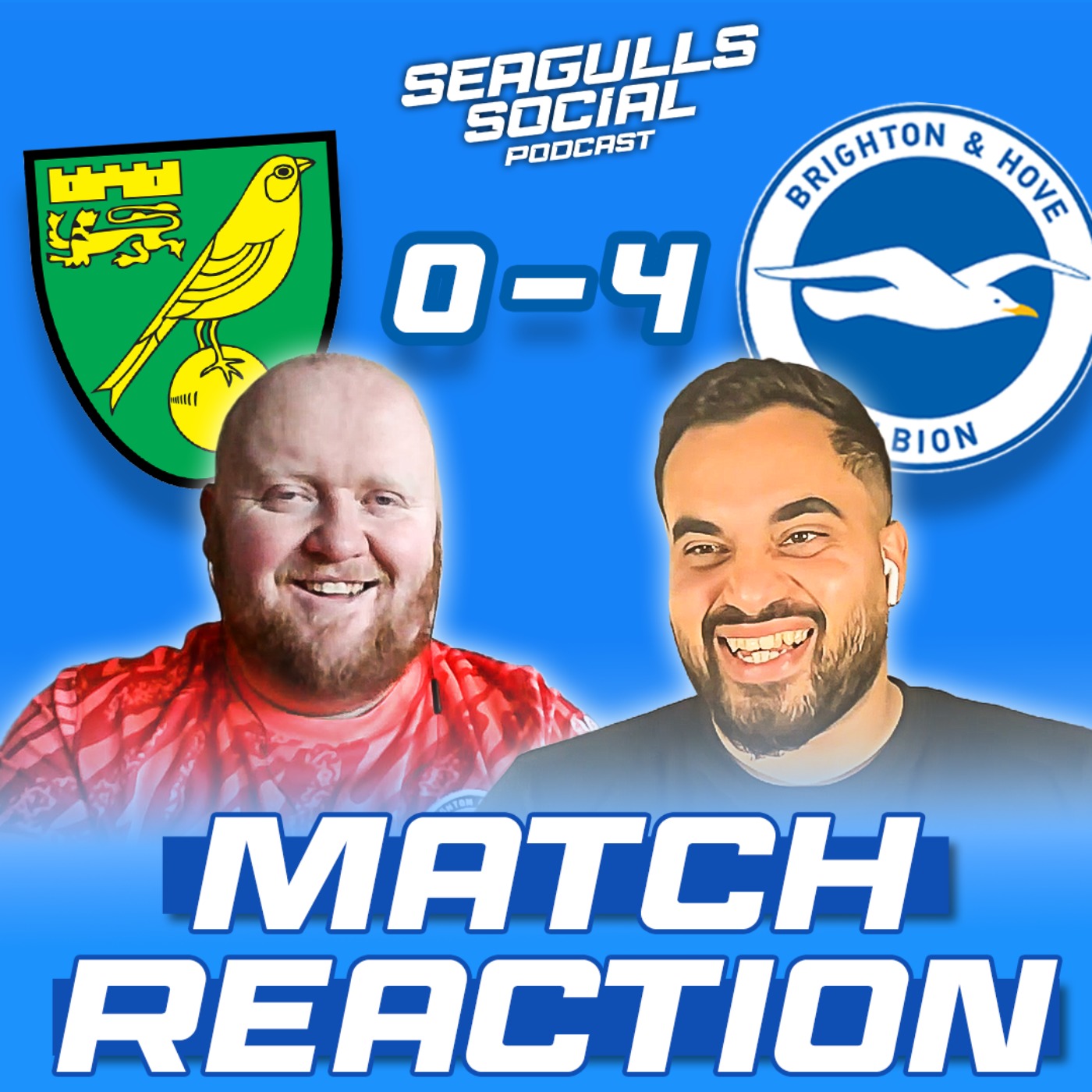 Brighton Clip The Canaries In FA Cup Drubbing | Norwich 0-4 Brighton | MATCH REACTION