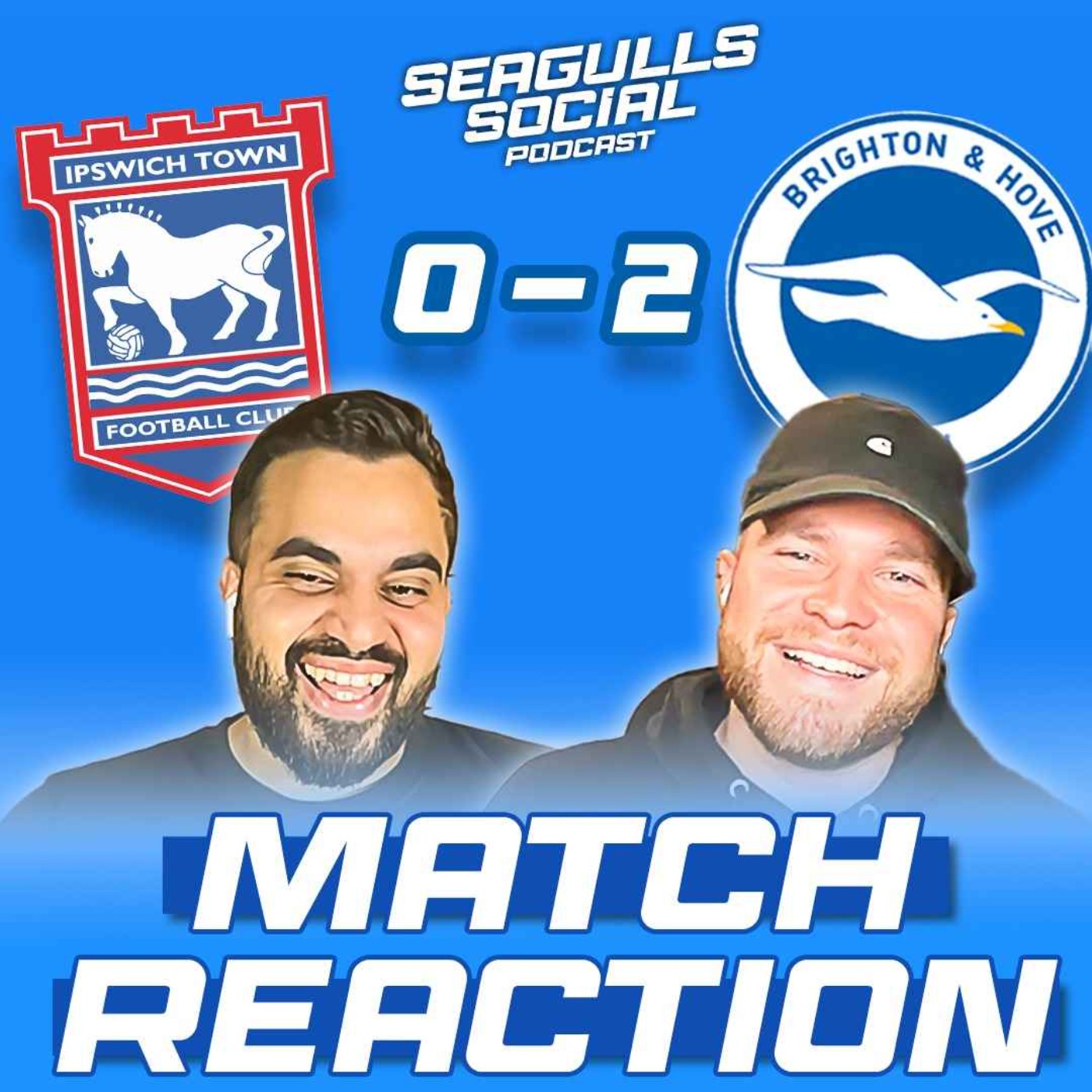 The Seagulls Stall The Tractor Boys | Ipswich 0-2 Brighton | MATCH REACTION