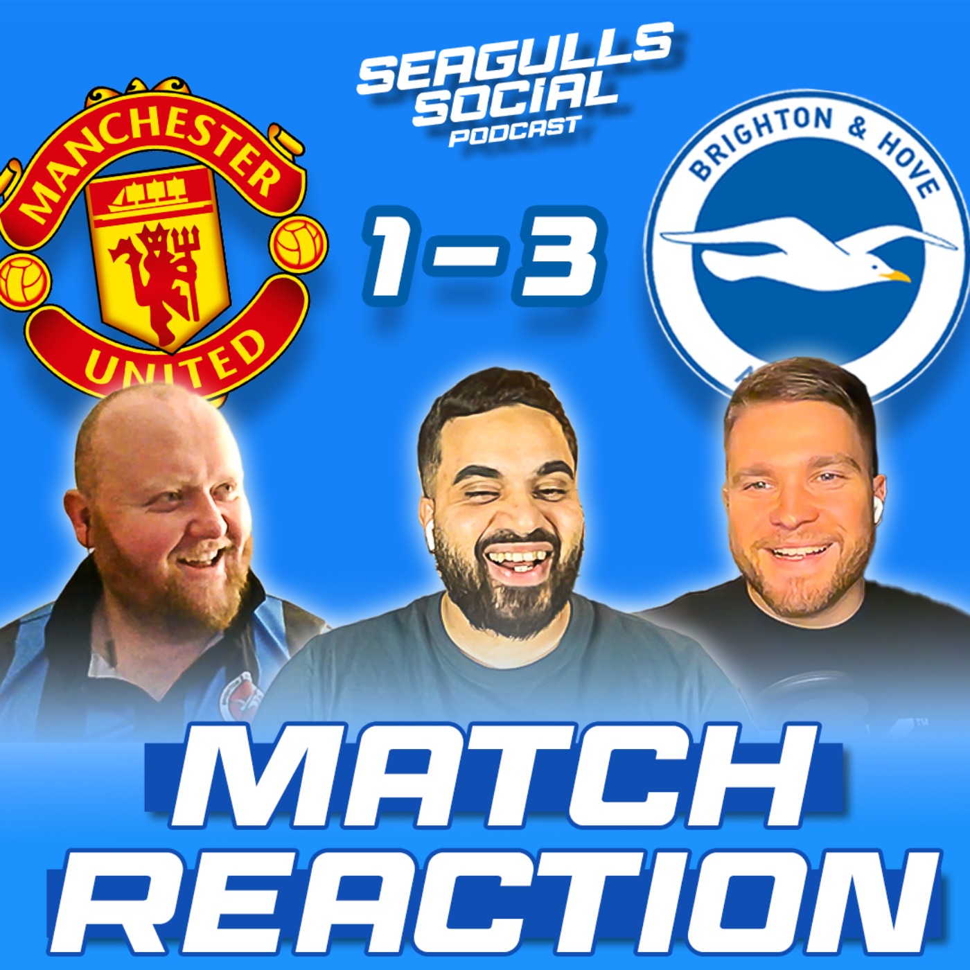 Minteh Fresh Feeling As Brighton Dispatch Mediocre Man Utd | Man Utd 1-3 Brighton | MATCH REACTION