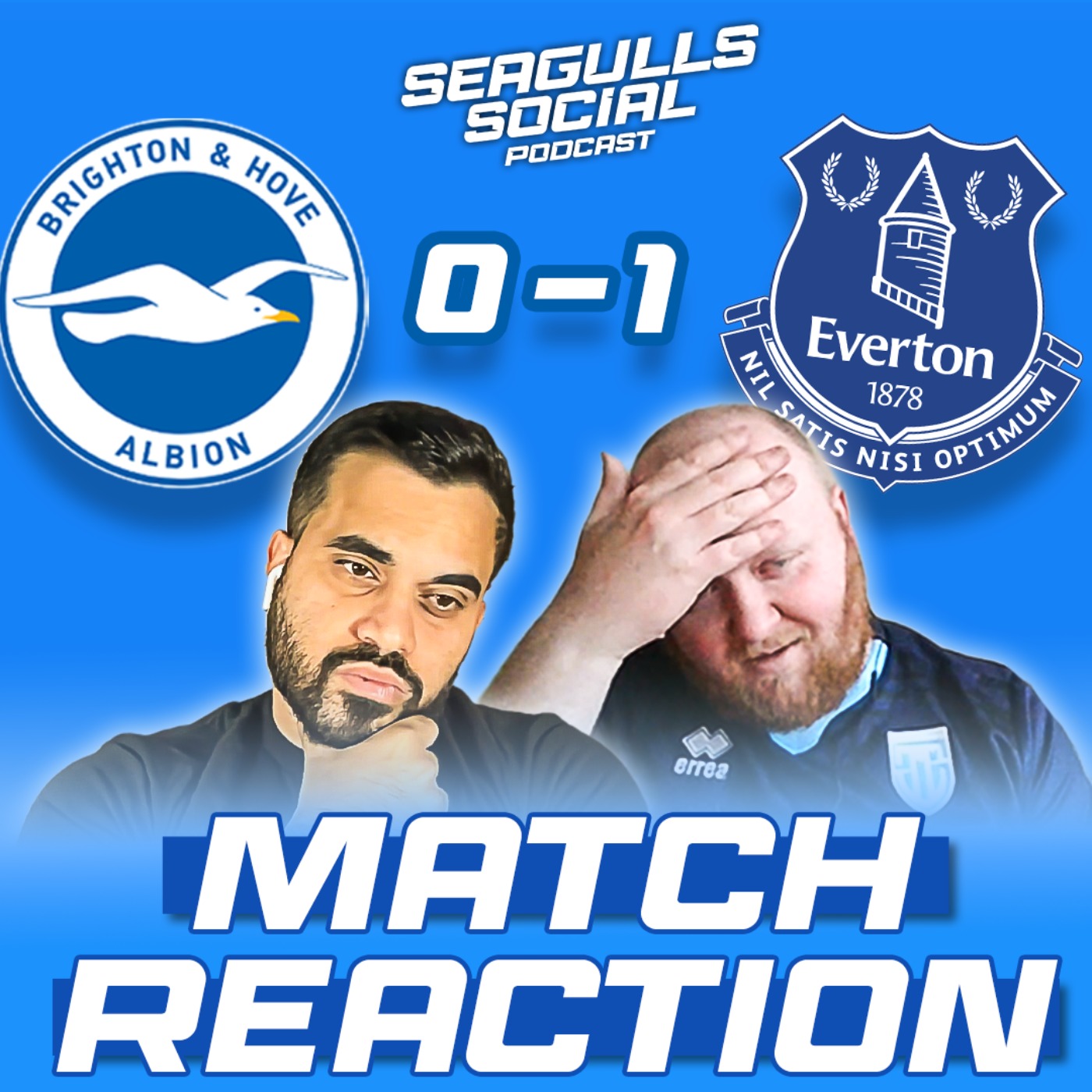 Brighton Falter As Everton Show Never Say Ndiaye Attitude | Brighton 0-1 Everton | MATCH REACTION