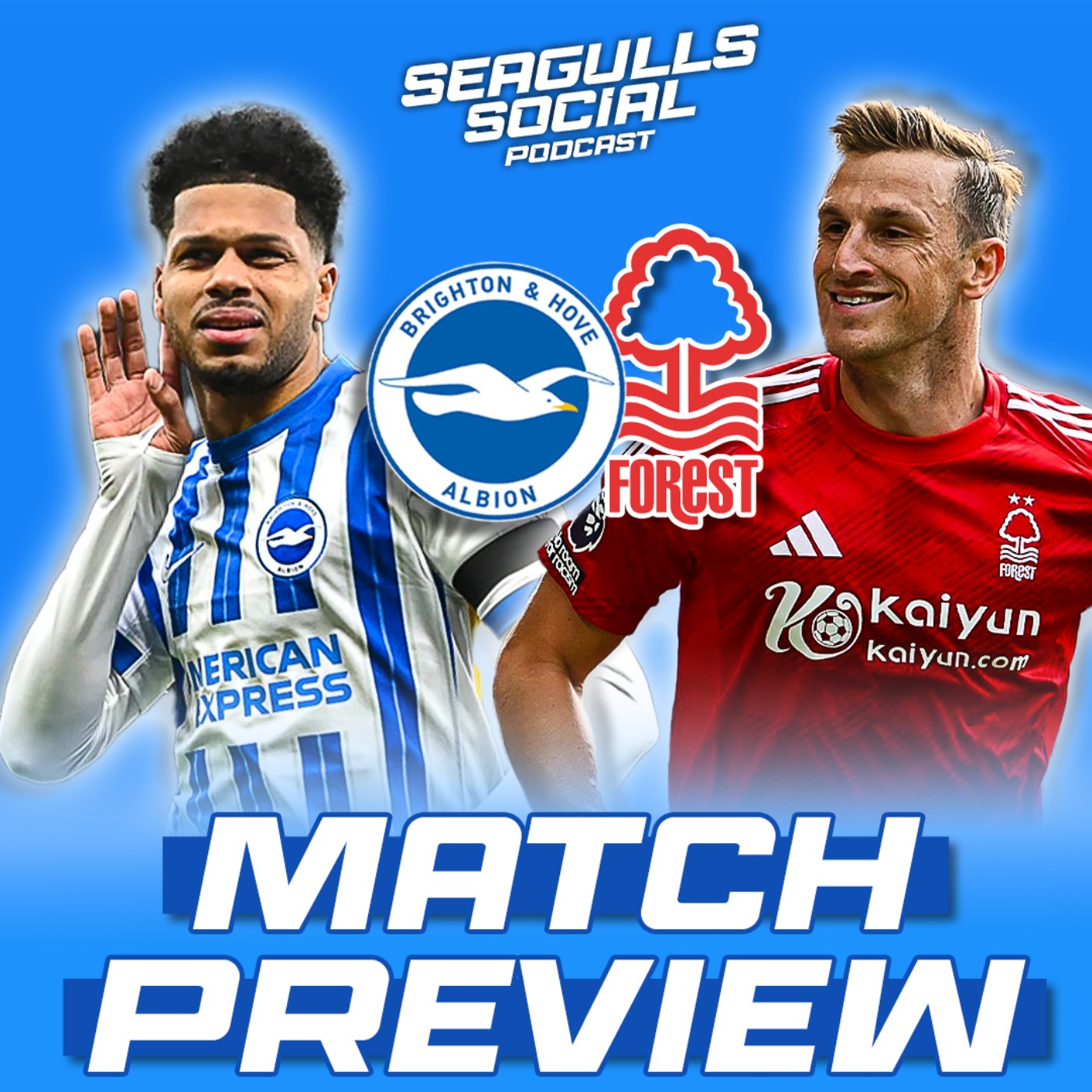 Will Brighton Rob the Rich at Forest? | Nottingham Forest vs Brighton | MATCH PREVIEW