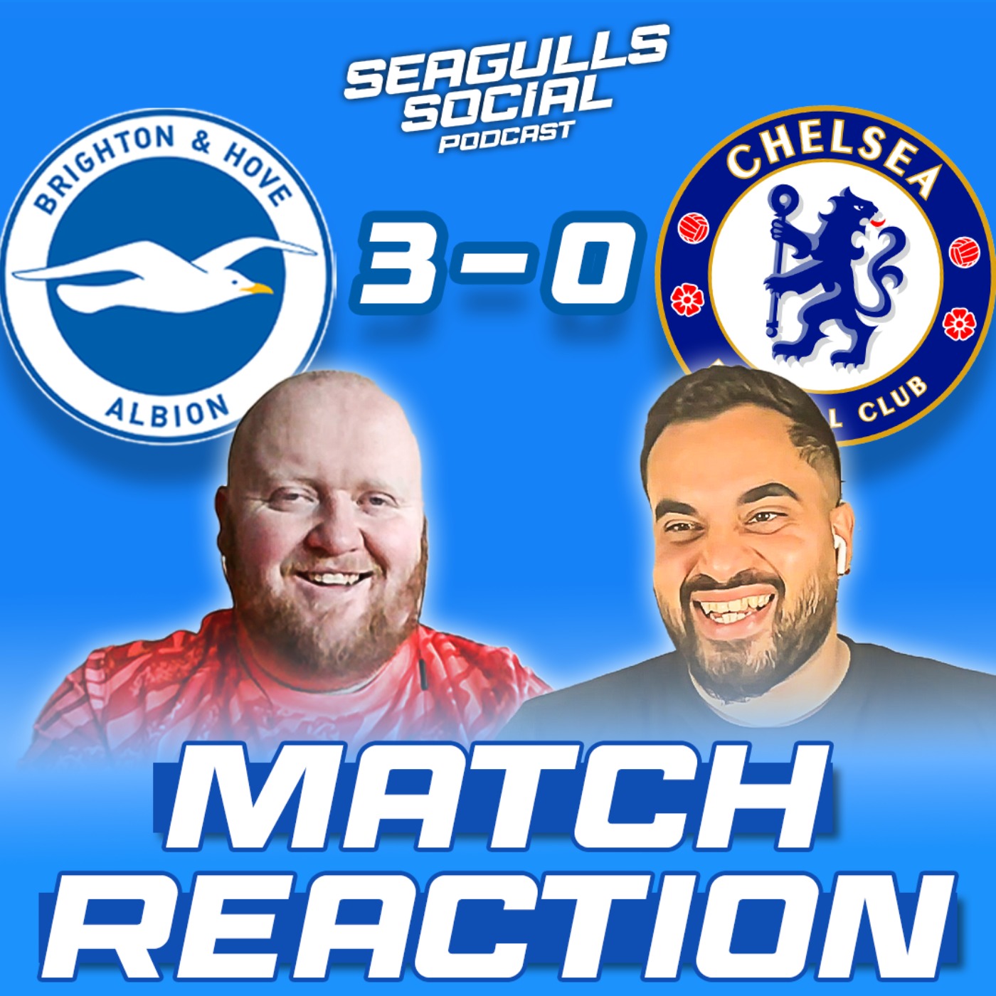 Mitoma Madness As Brighton Breeze Past Calamitous Chelsea | Brighton 3-0 Chelsea | MATCH REACTION