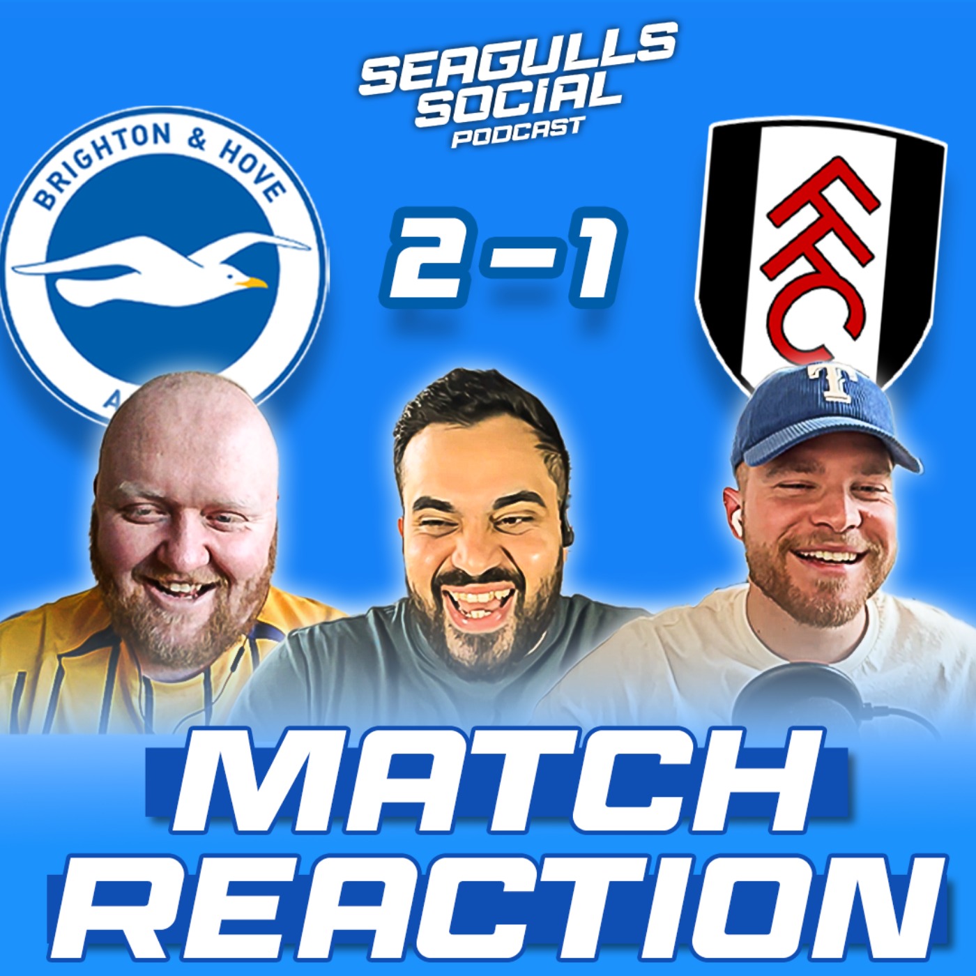 Brighton Break Fulham Curse And Hearts With Pedro Penalty | Brighton 2-1 Fulham | MATCH REACTION