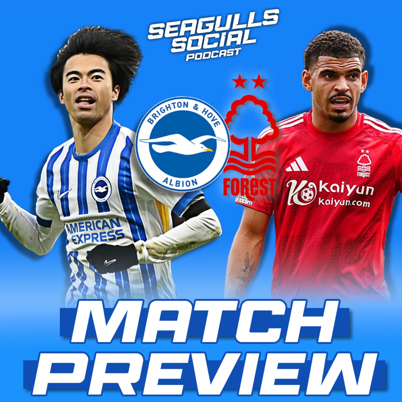 Will We Avenge Forest Loss And Head To Wembley? | Brighton vs Nottingham Forest | MATCH PREVIEW