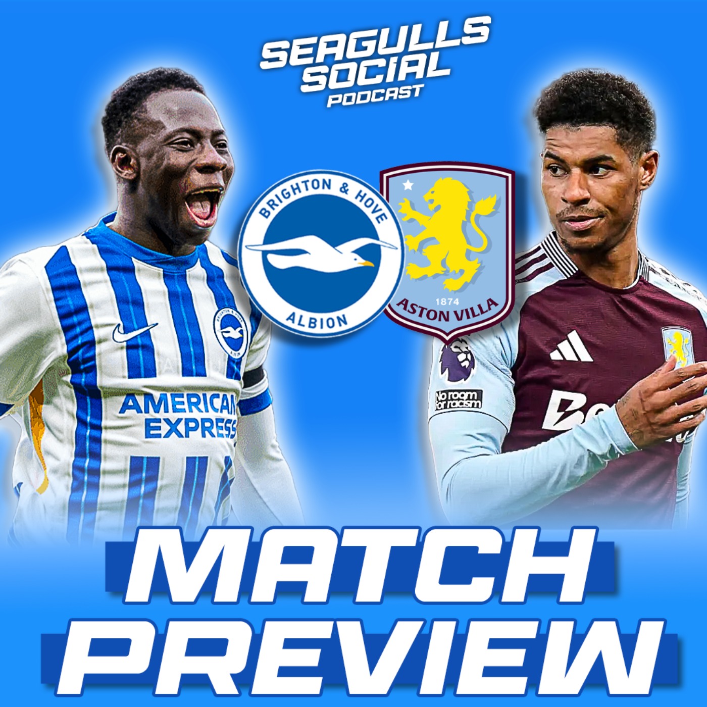 Can Brighton Bounce Back Vs Villa In The Battle For Europe? Brighton vs Aston Villa | MATCH PREVIEW