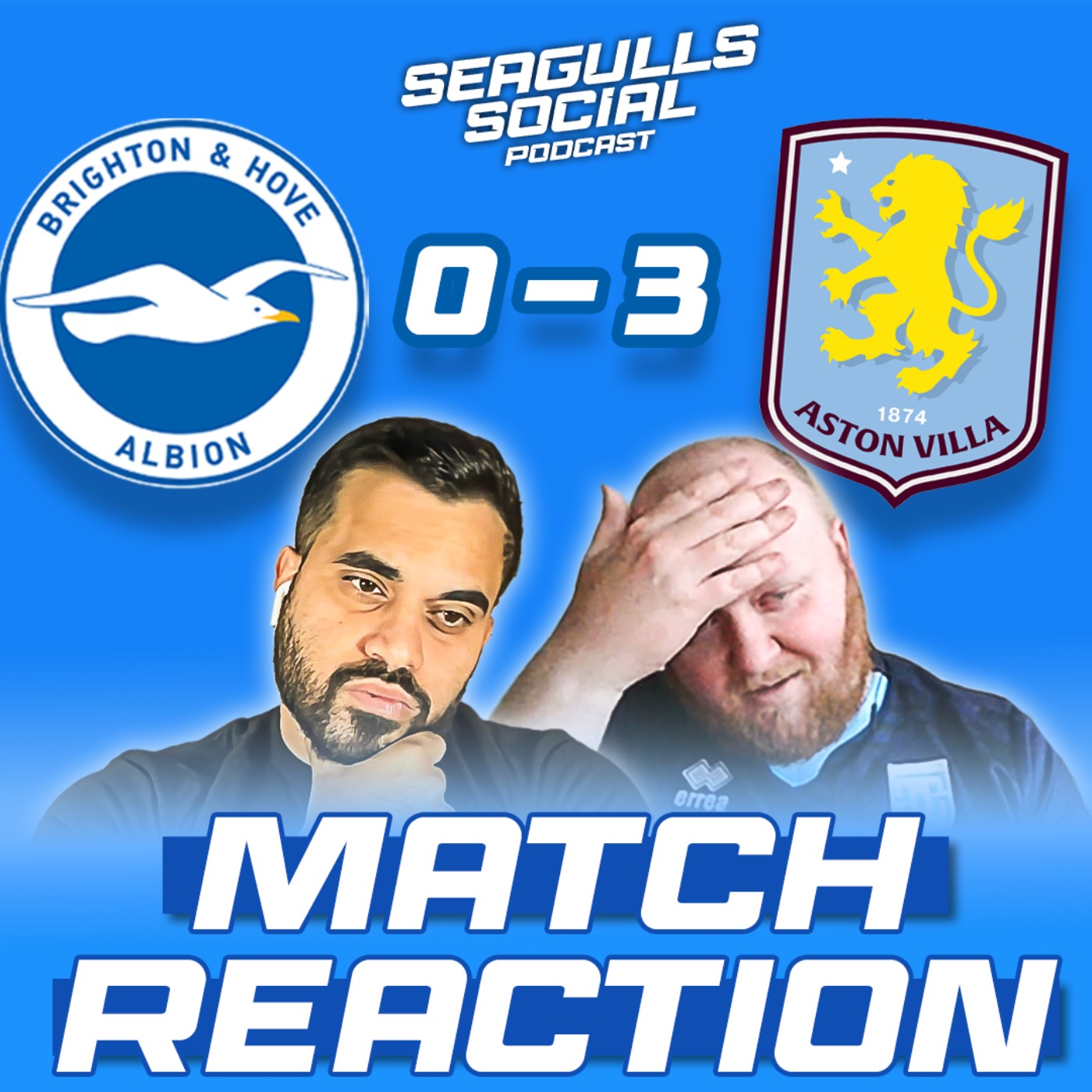 Asensio-tional Villa Shoot Down Seagulls In European Race | Brighton 0-3 Aston Villa | MATCH REACTION
