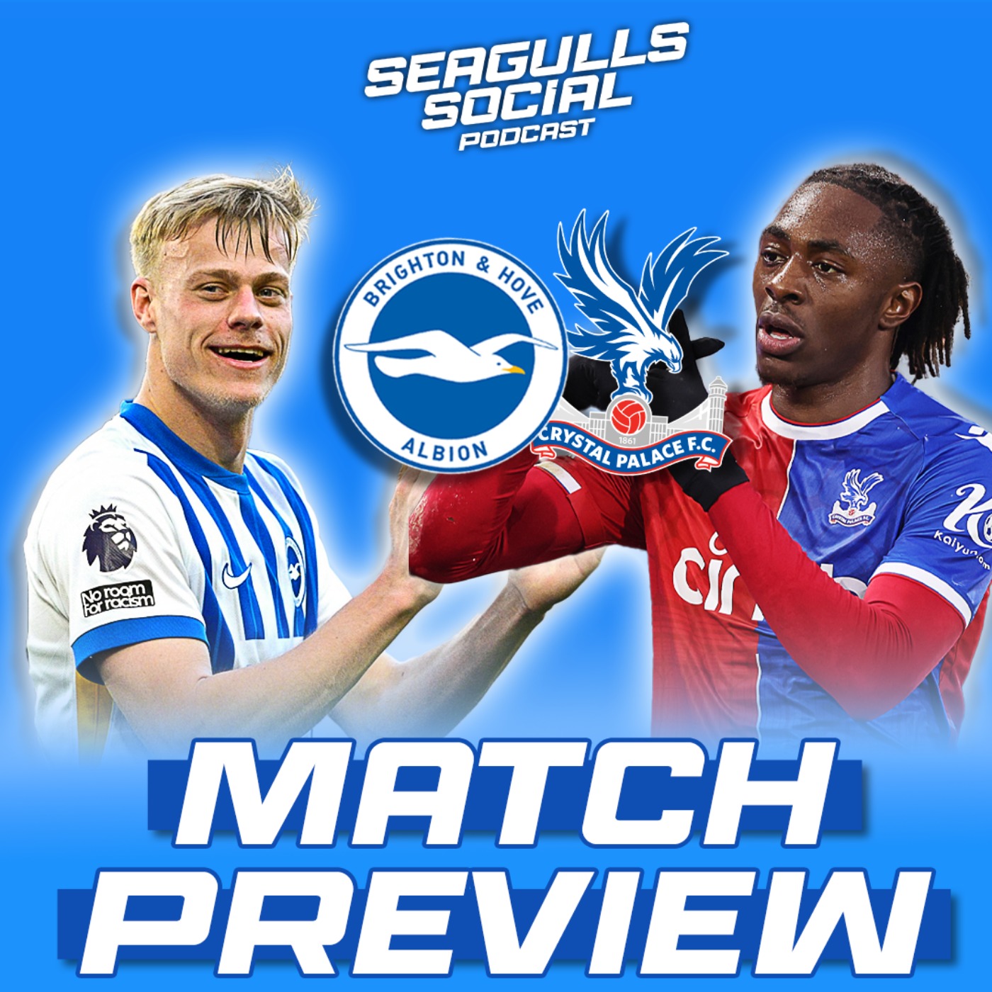 Can Brighton Bounce Back or Will It Be All Too Eze For Palace? | Crystal Palace vs Brighton | Match Preview