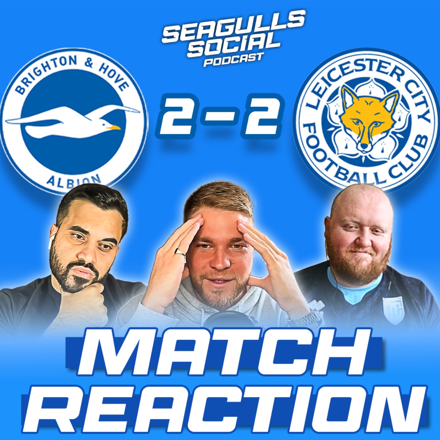 Okoli To The Rescue As Leicester Comeback Against Brighton | Brighton 2-2 Leicester | MATCH REACTION