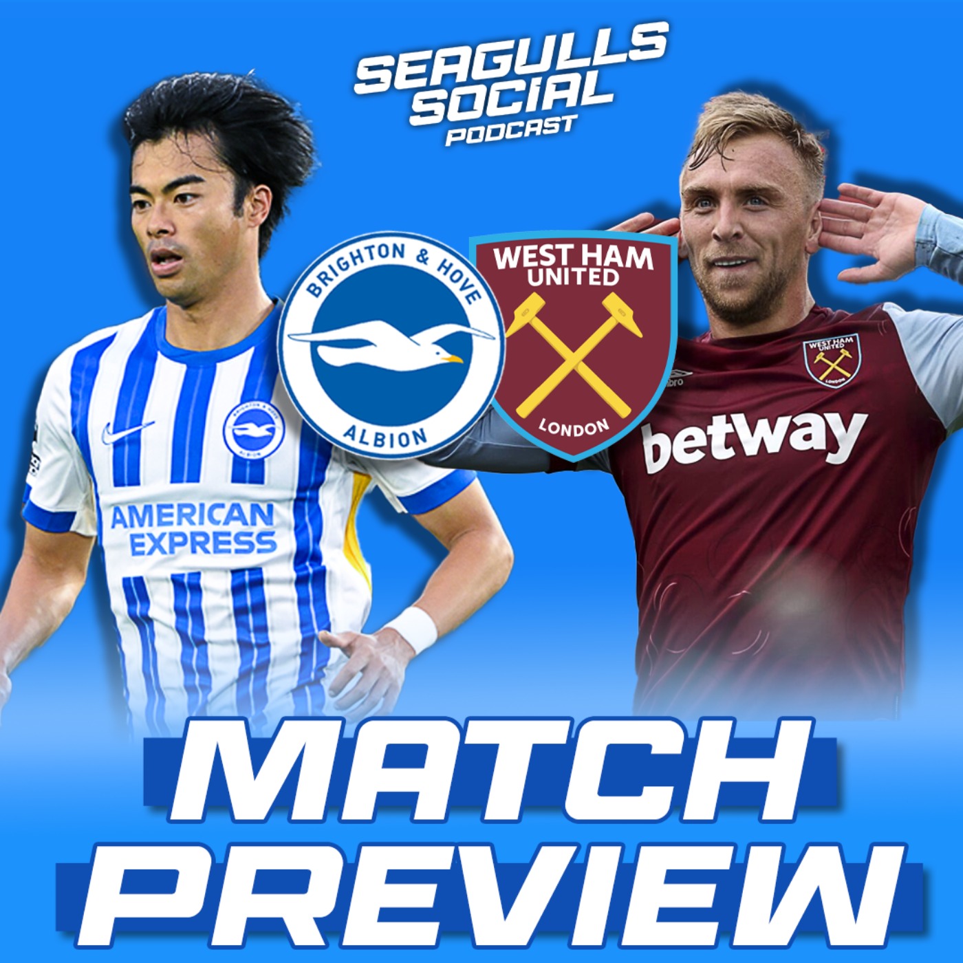 A Happy Return For Potter Or Will Brighton Hammer The Irons? | Brighton vs West Ham | MATCH PREVIEW