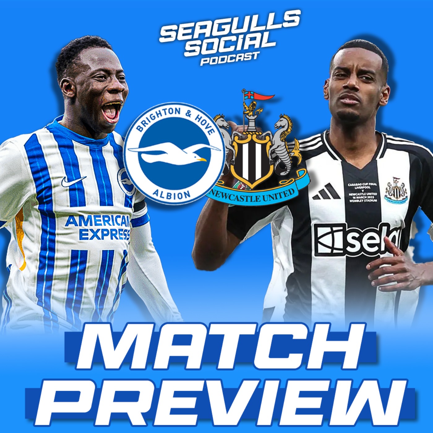 Howe Will Brighton Stop Toon Train At The Amex? | Brighton vs Newcastle | MATCH PREVIEW