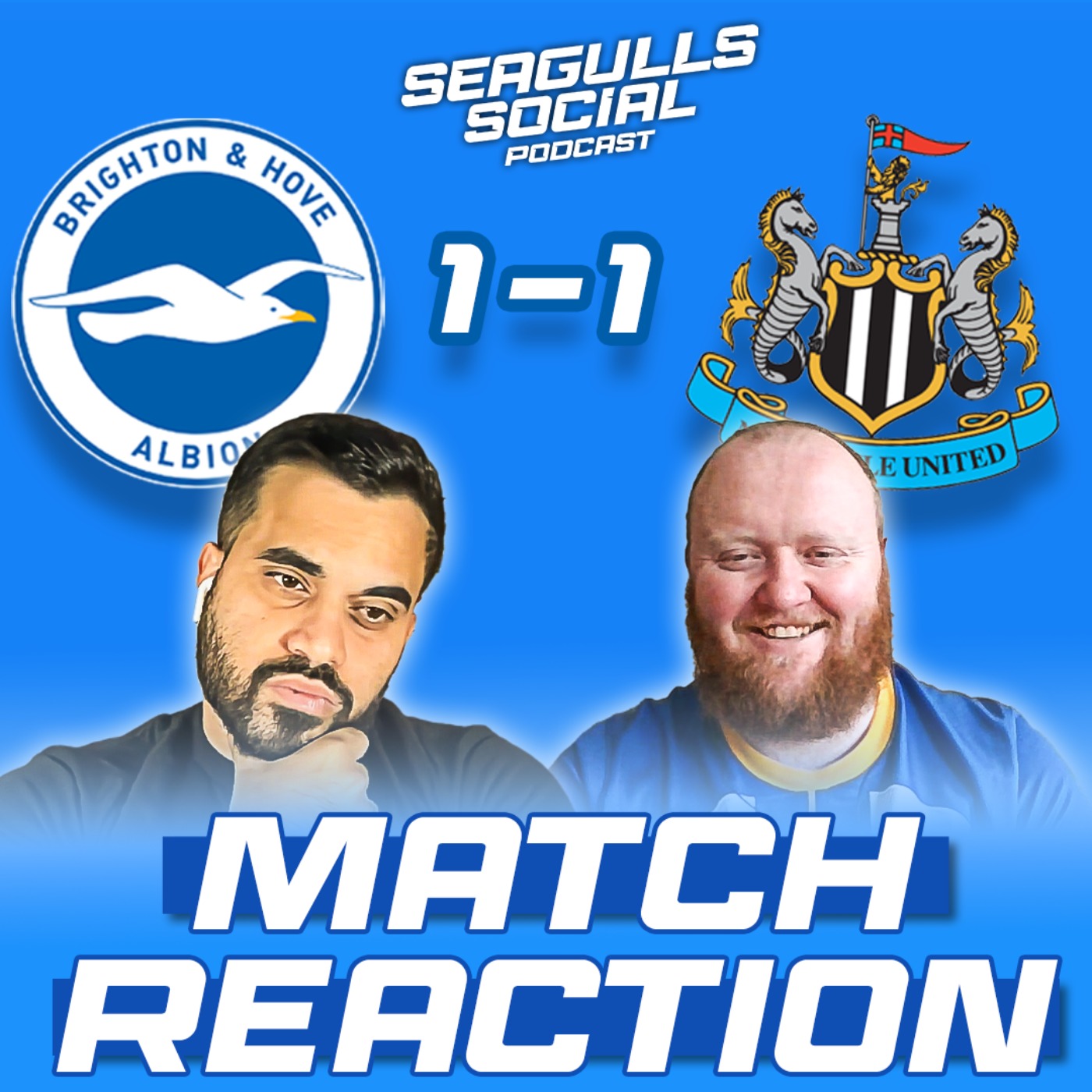 A VAR Too Far As Brighton Settle For A Point | Brighton 1-1 Newcastle | MATCH REACTION