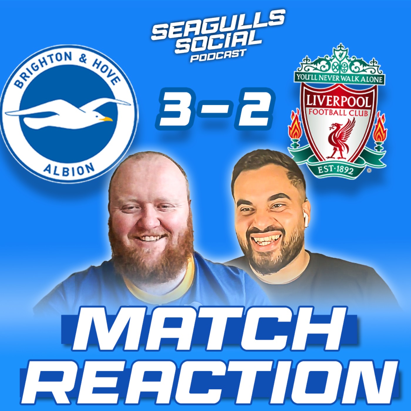 Hinshelwood To The Rescue As Liverpool Left With A Hangover | Brighton 3-2 Lpool | MATCH REACTION
