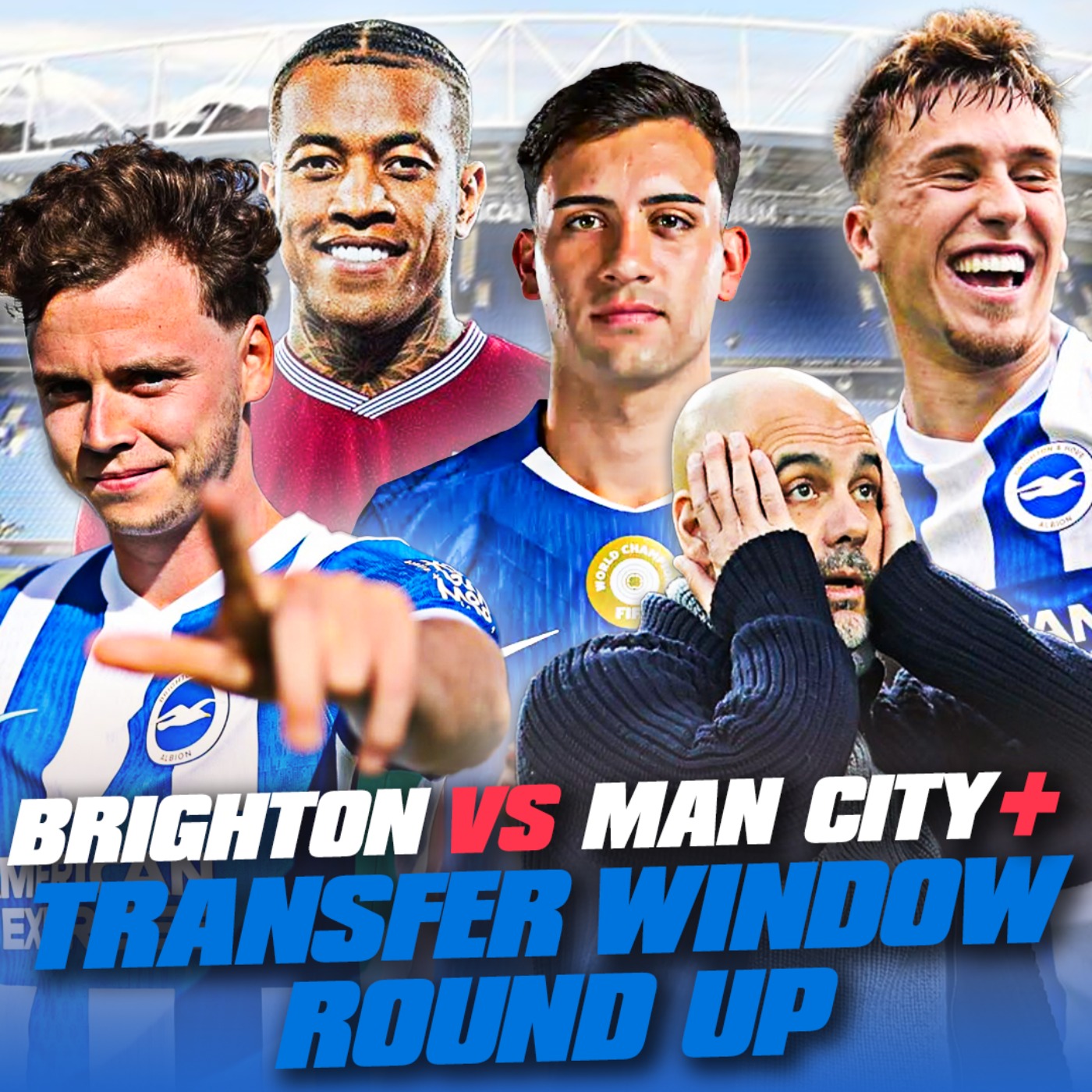 Gruda-wakening Sends Man City Spiralling + Full Brighton Transfer Window Wrap Up 🤩🔄