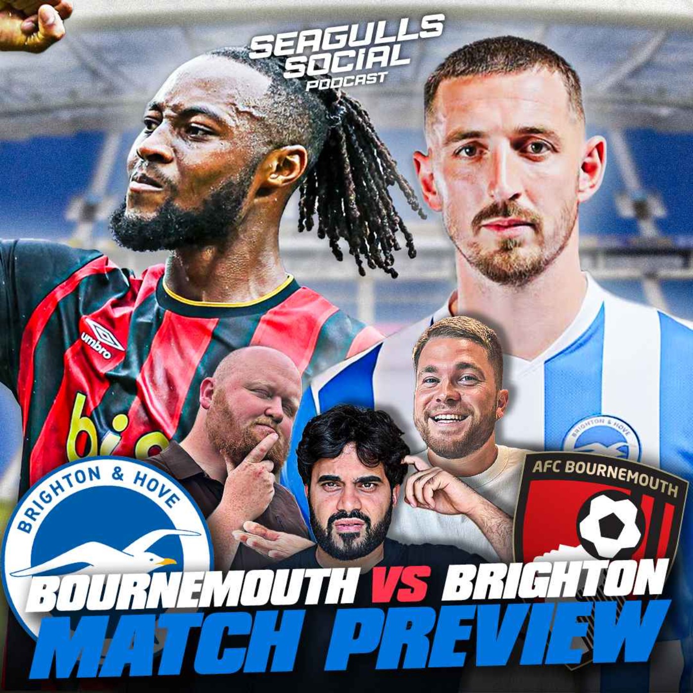 Can the Seagulls Soar or Will the Cherries Bite Back? 🍒 | Bournemouth vs Brighton | MATCH PREVIEW