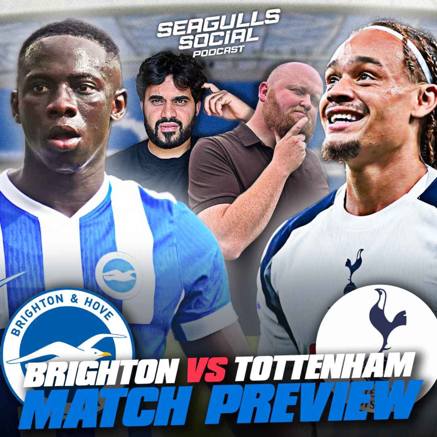 Can The Seagulls Stop Frank's High Flying Spurs? 🔥 | Brighton vs Tottenham | MATCH PREVIEW