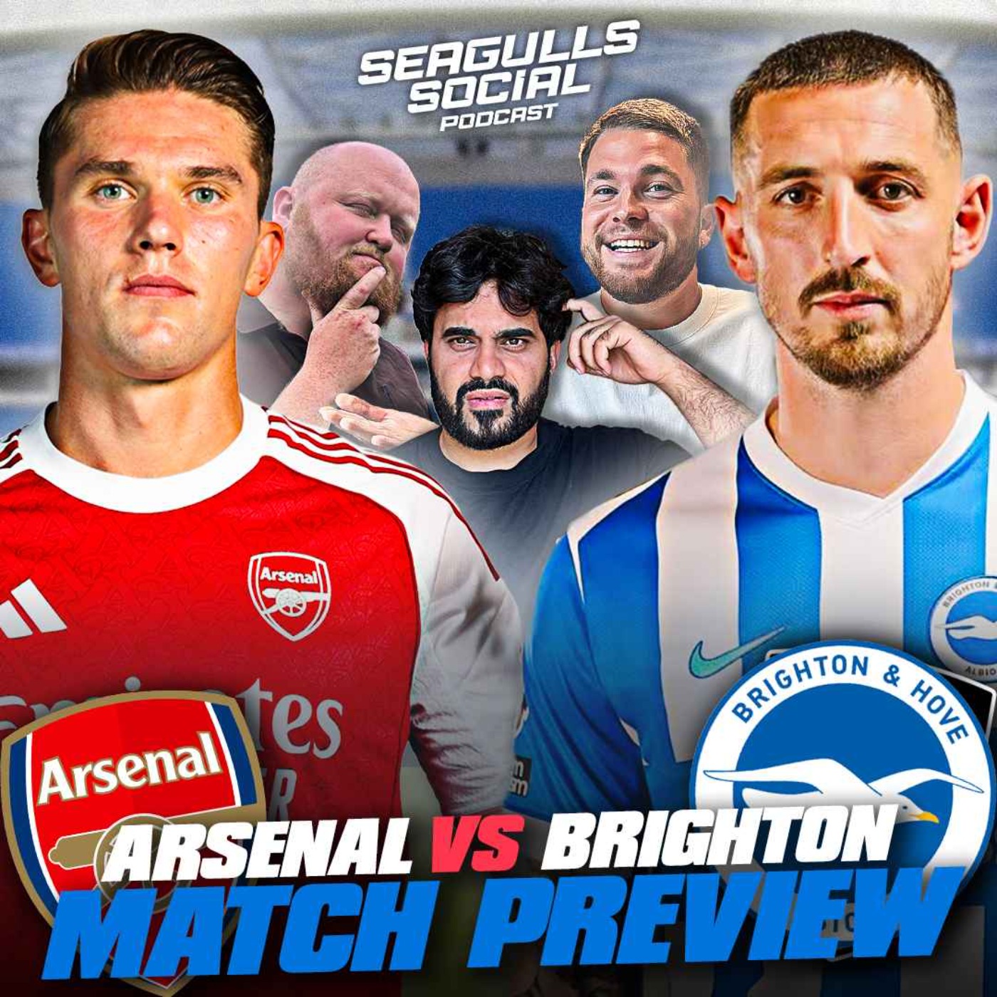 Can Brighton Stop The Arsenal Train? | Arsenal vs Brighton | CARABAO CUP MATCH PREVIEW