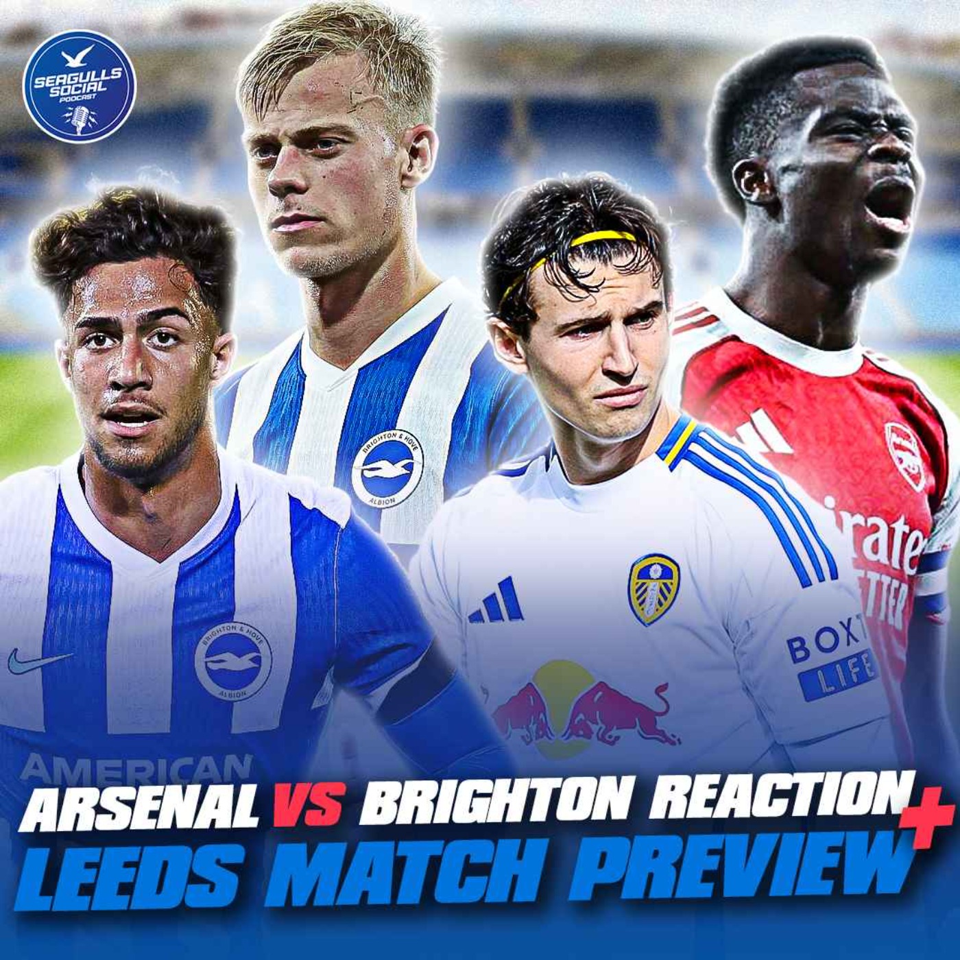 Is Hurzeler Good Enough? Arsenal vs Brighton Carabao Cup Match Reaction + Brighton vs Leeds Match Preview