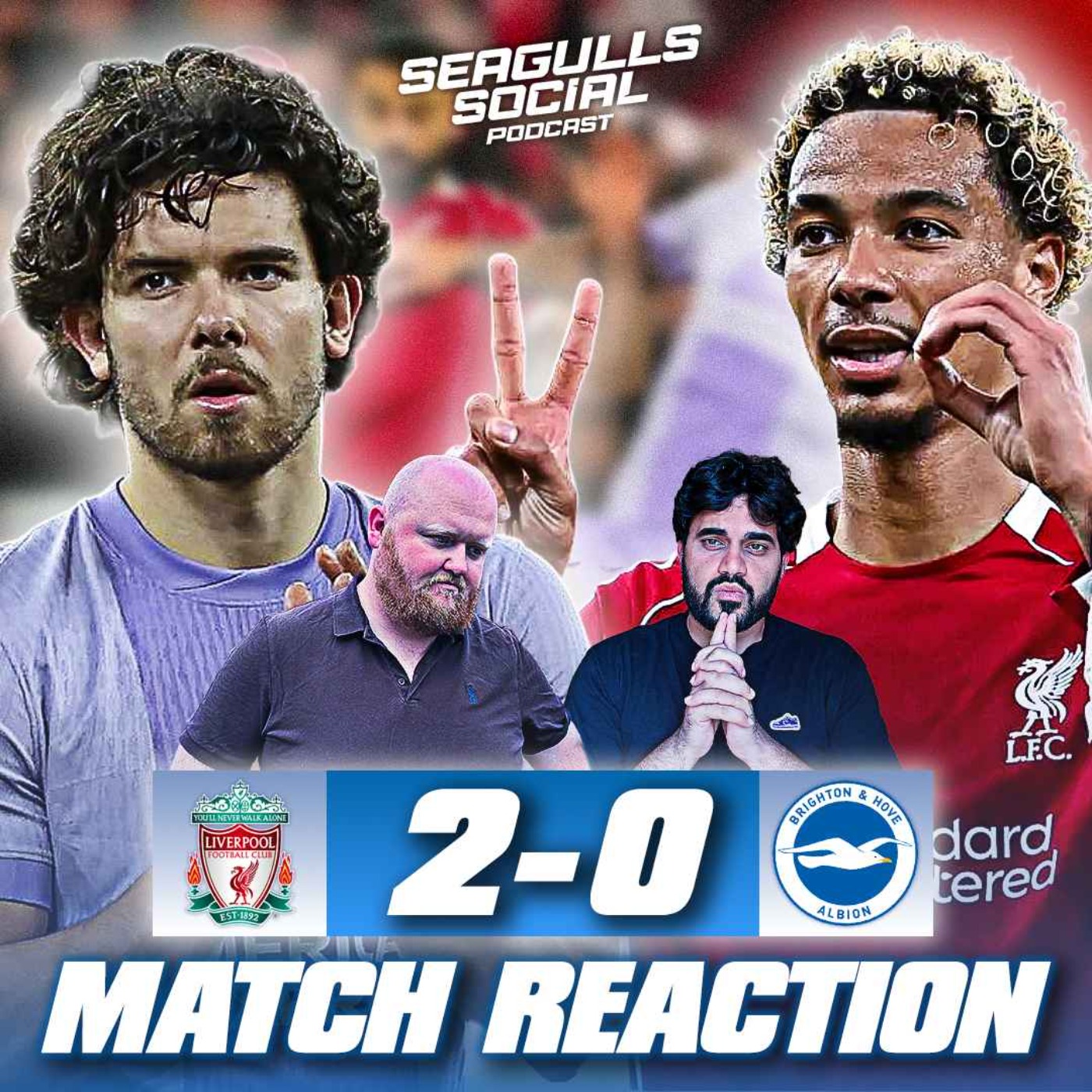 Red Hot Hugo Fires Reds To Victory | Liverpool 2-0 Brighton | MATCH REACTION