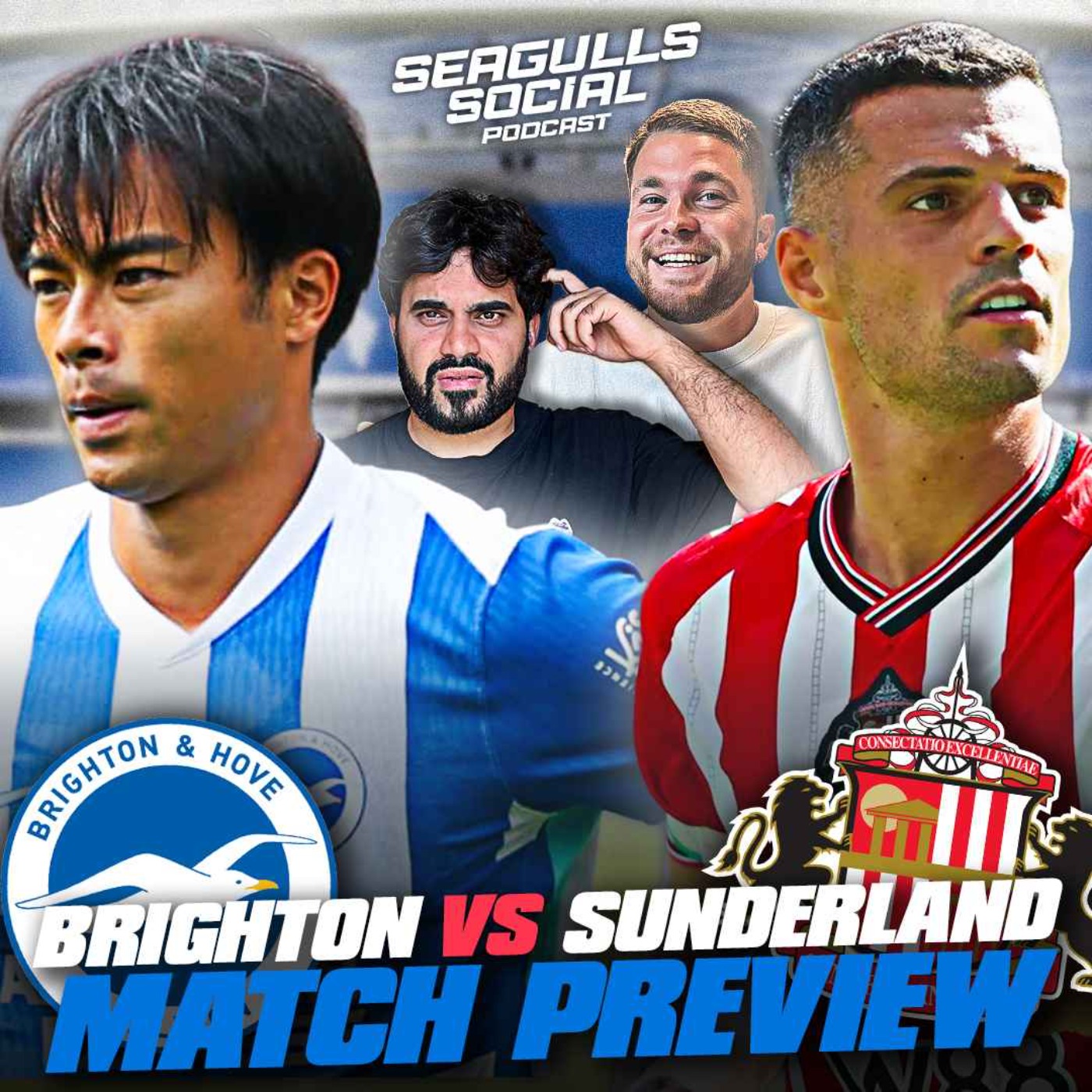 Will AFCON Be Sunderland's Downfall? | Brighton vs Sunderland | MATCH PREVIEW