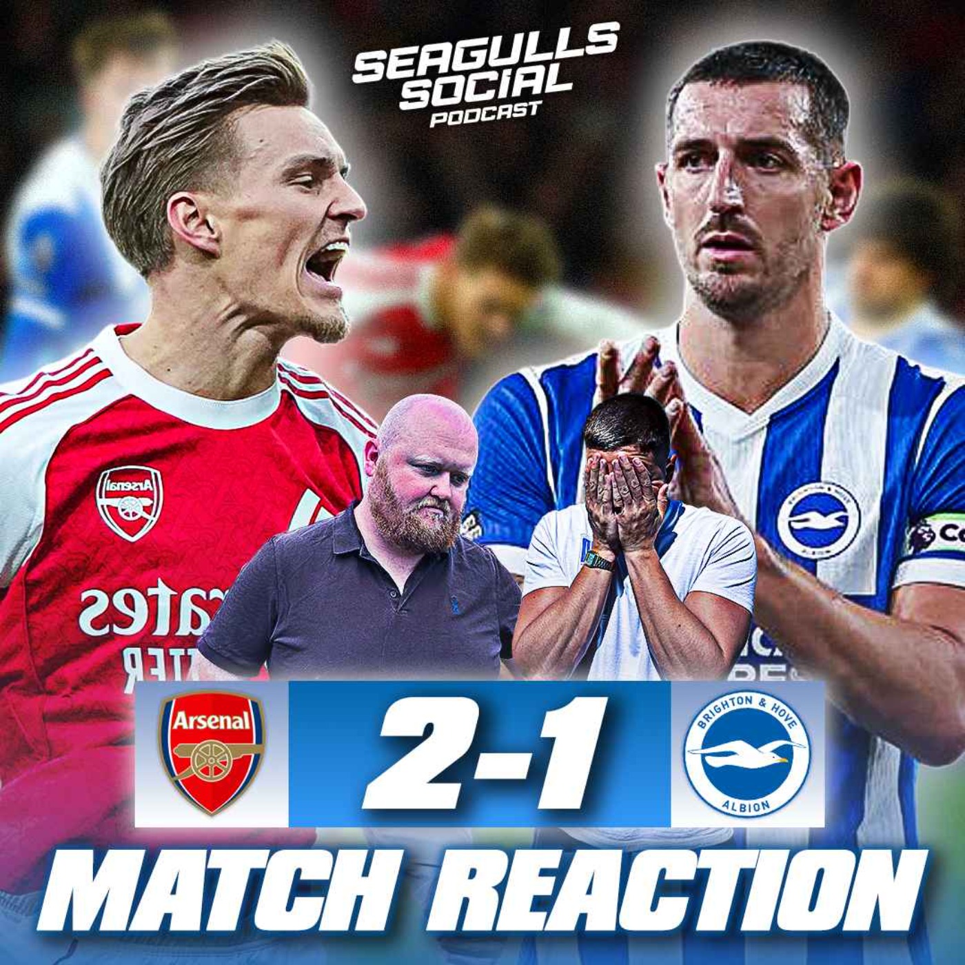 Red-faced Rutter Delivers Gunners Belated Christmas Gift | Arsenal 2-1 Brighton | MATCH REACTION