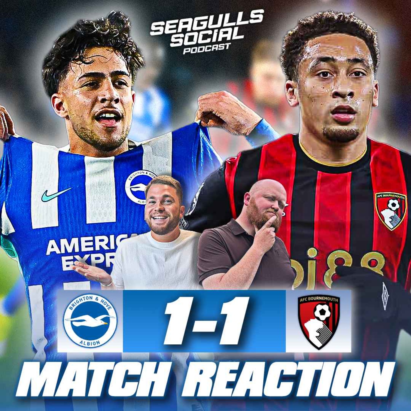 Stoppage-time Stunner Kosts Cherries 3 Points | Brighton 1-1 Bournemouth | MATCH REACTION