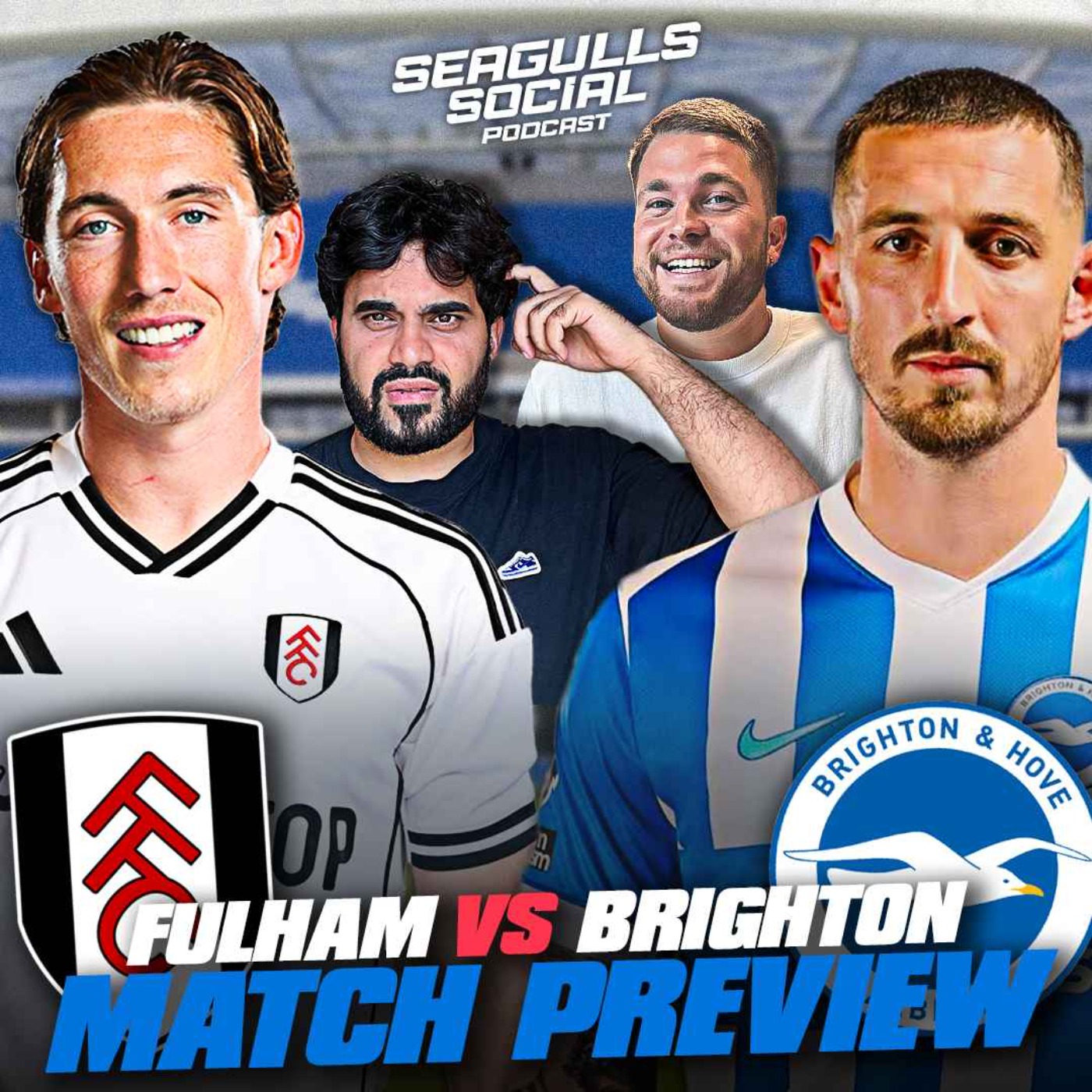 Will Wilson Wave His Wand Or Can Brighton Break Cottage Curse? | Fulham vs Brighton | MATCH PREVIEW