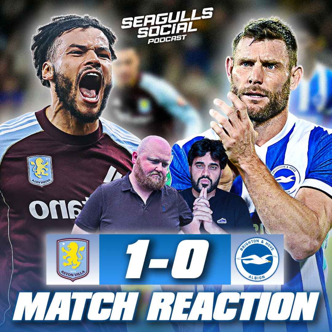 Villainous Villa Condemn Brighton To Another Loss | Aston Villa 1-0 Brighton | MATCH REACTION