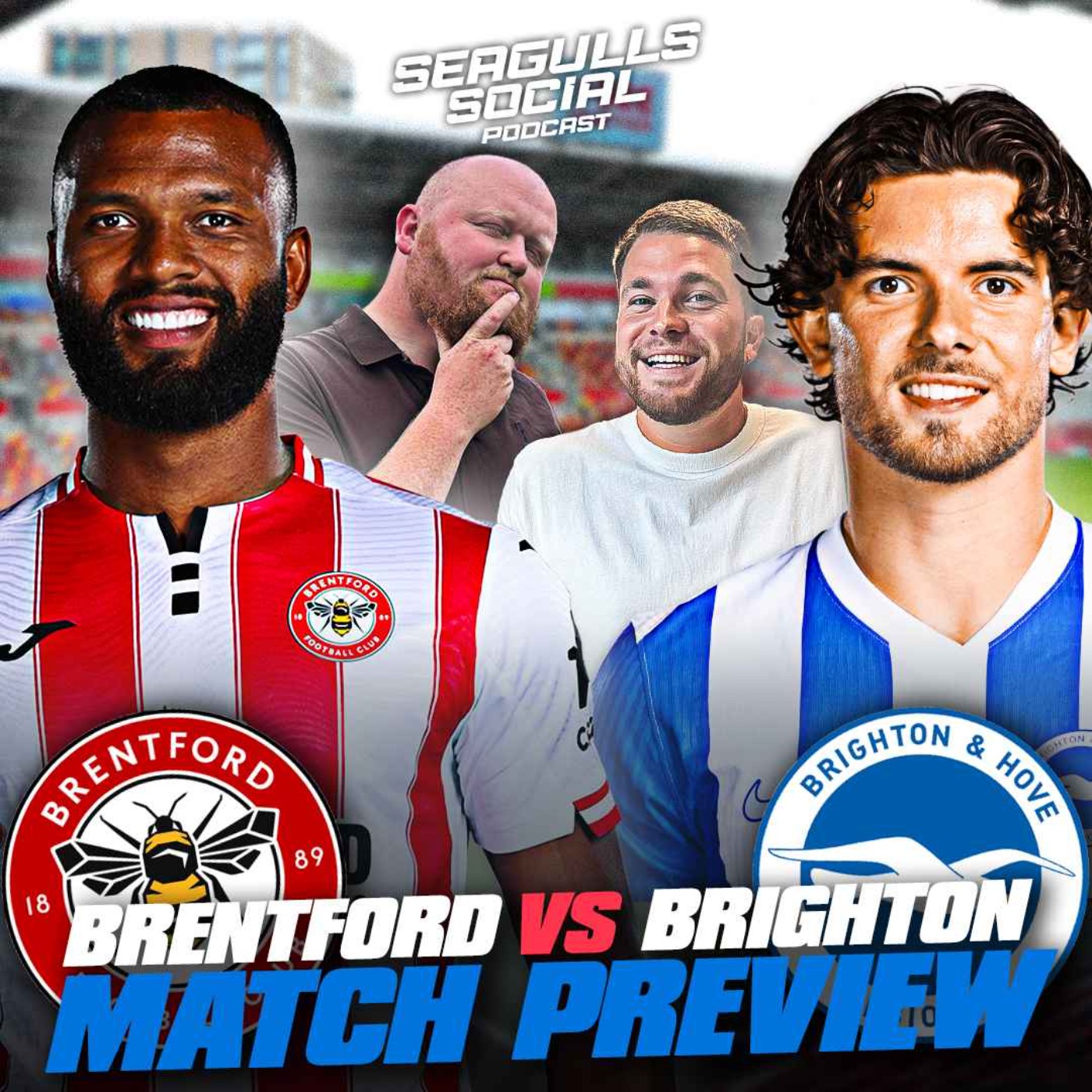 Can Brighton Break Bad Record At The Gtech? | Brentford vs Brighton | MATCH PREVIEW