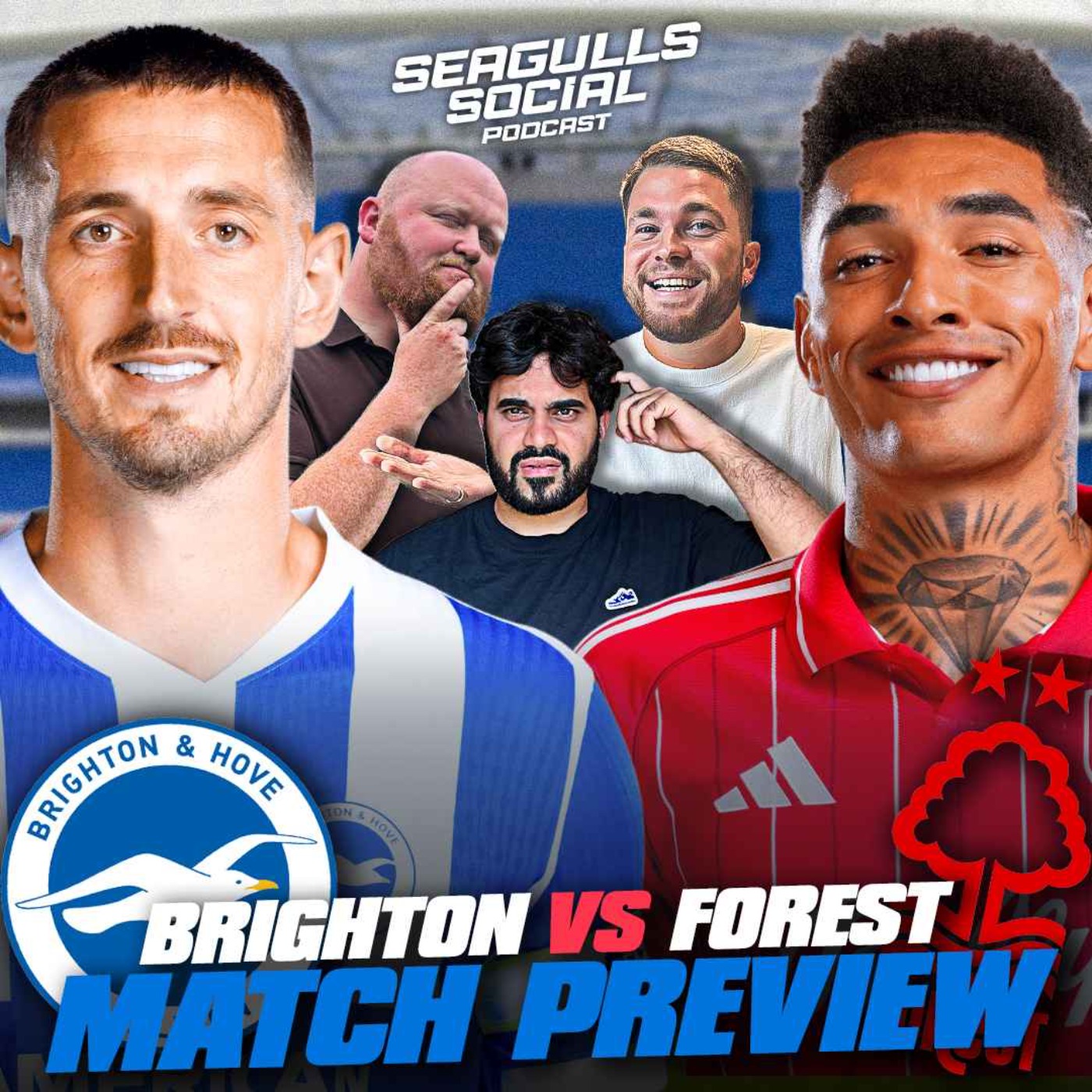 Can Jesus Resurrect Forest At The Amex? | Brighton vs Nottingham Forest | MATCH PREVIEW