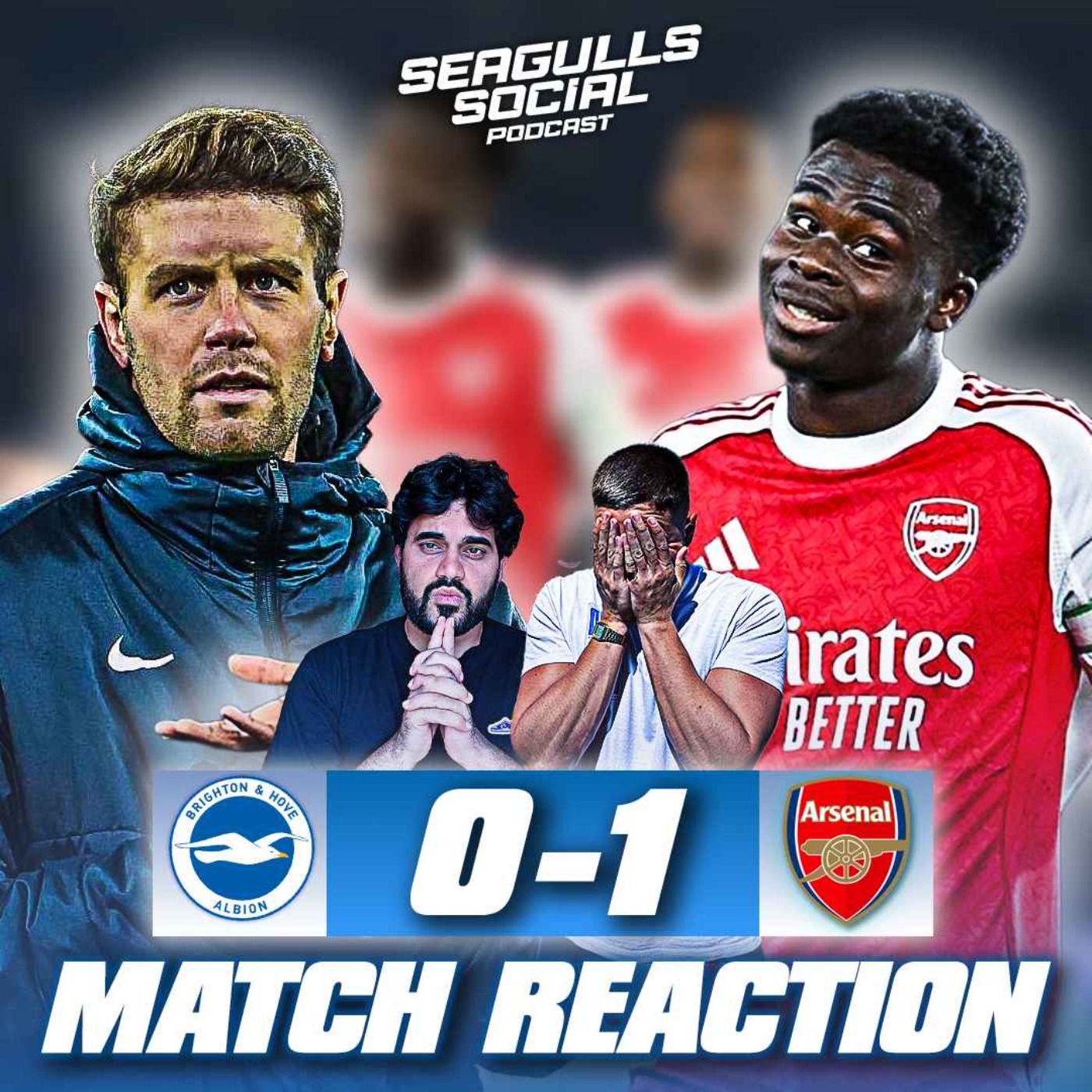 "IF ARSENAL WIN THE PREMIER LEAGUE... IT'S A DISGRACE!" | Brighton 0-1 Arsenal | MATCH REACTION