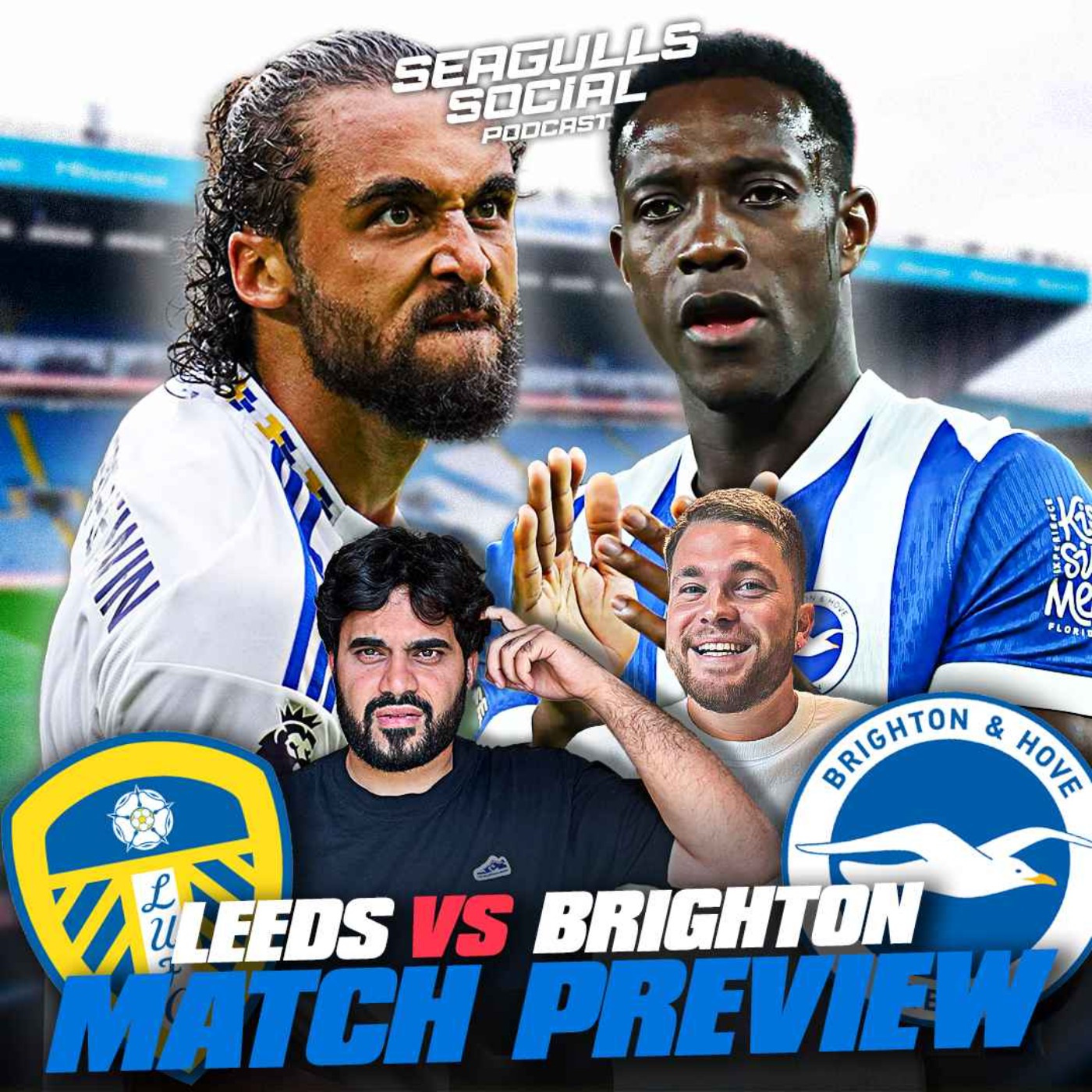 No Mitoma? No Problem 👀 | Leeds vs Brighton | MATCH PREVIEW
