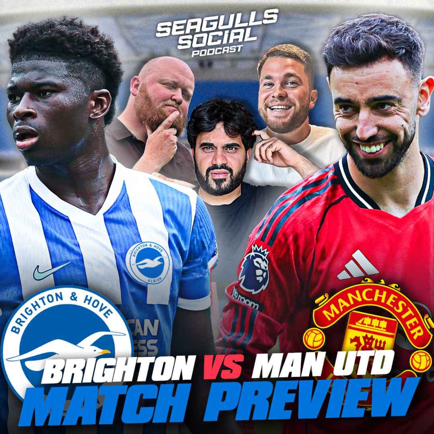 Europe Or Bust? It's Down To The Wire 😰 | Brighton vs Man Utd | MATCH PREVIEW episode artwork