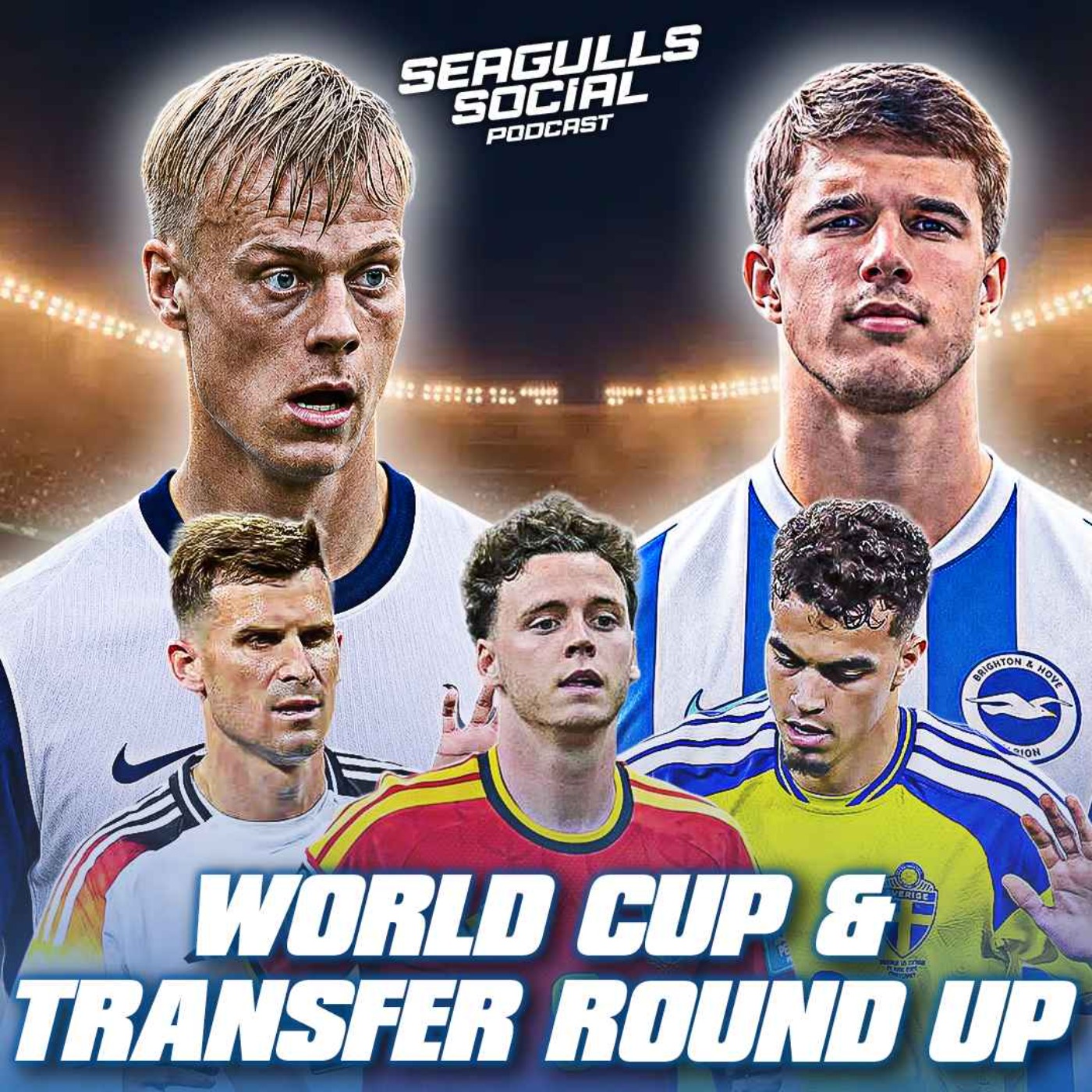 Vuskovic For Van Hecke Is A STEAL! | World Cup & Transfer Round Up episode artwork