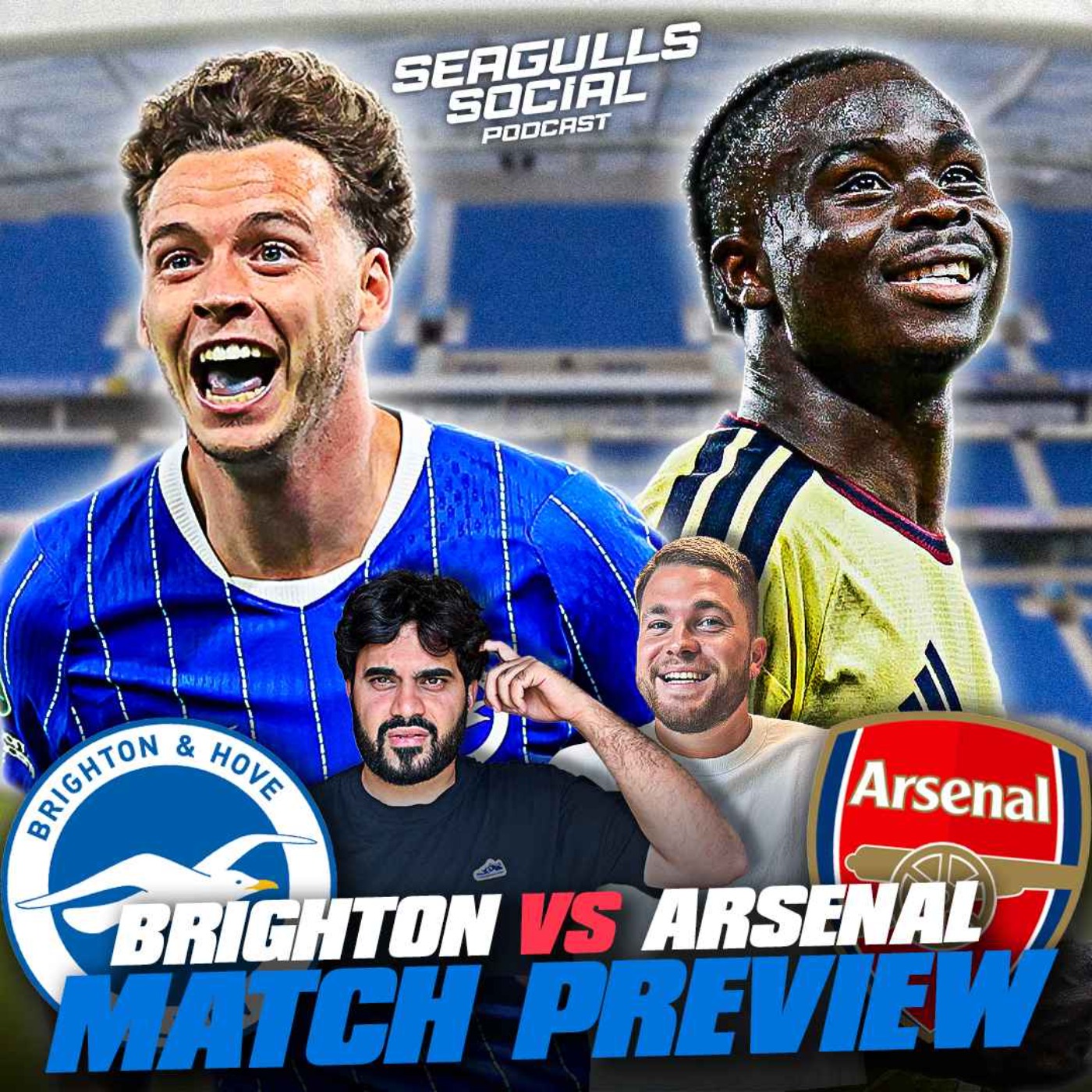 TITLE CLASH AT THE AMEX! | Brighton vs Arsenal | MATCH PREVIEW