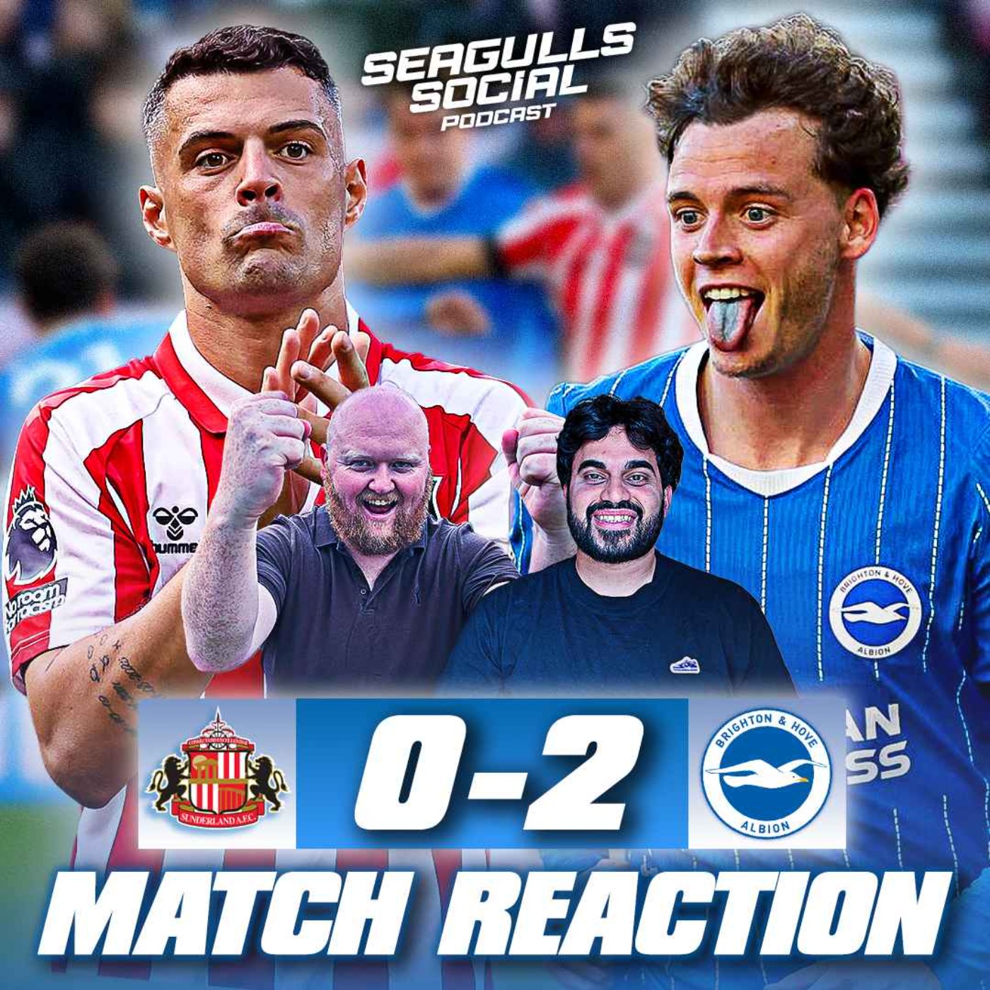 Title Charge Continues As Seagulls Claim Max-imum Points | Sunderland 0-2 Brighton | MATCH REACTION