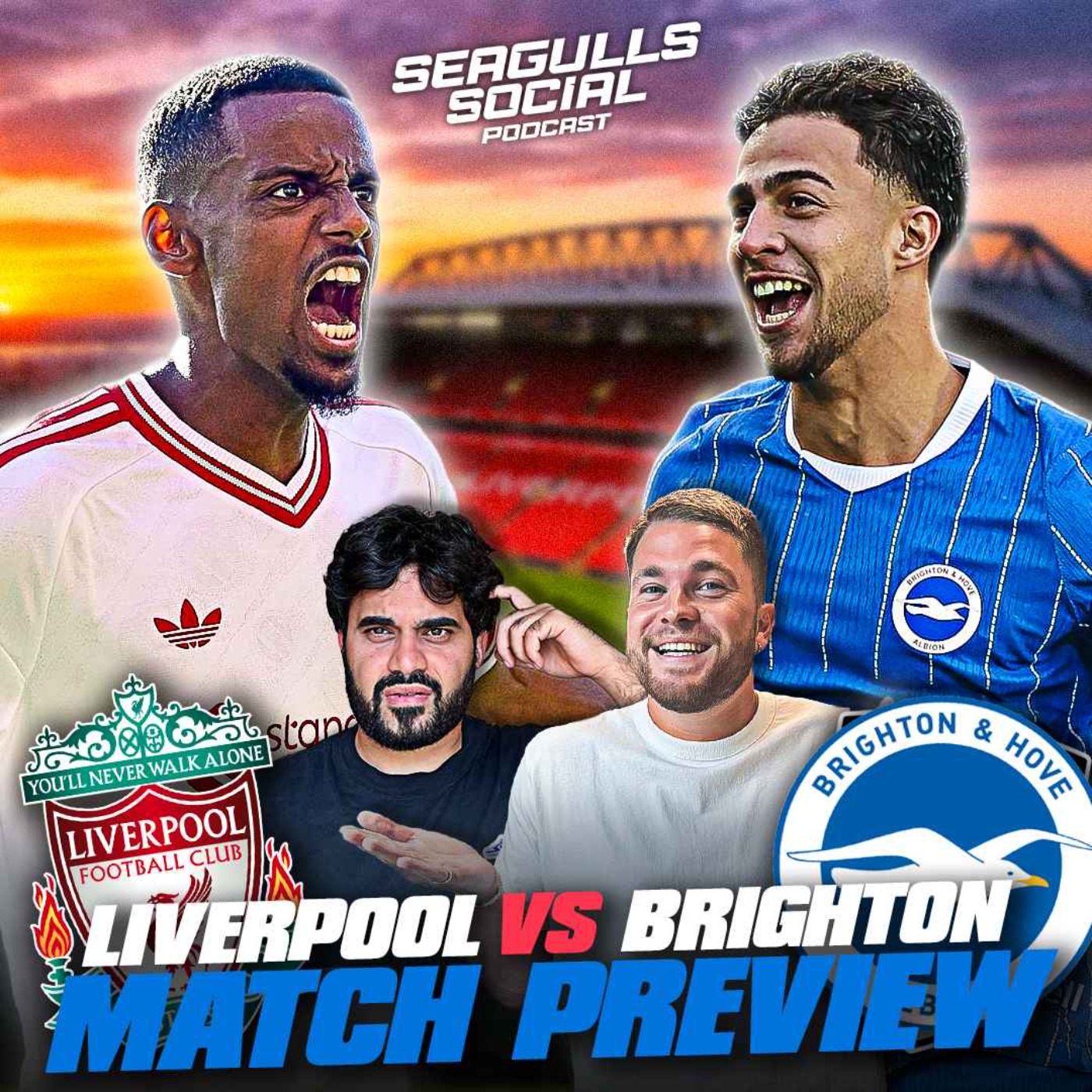 Will It Be A Anfield Trip To Remember? + Jablonec Reaction | Liverpool vs Brighton | MATCH PREVIEW