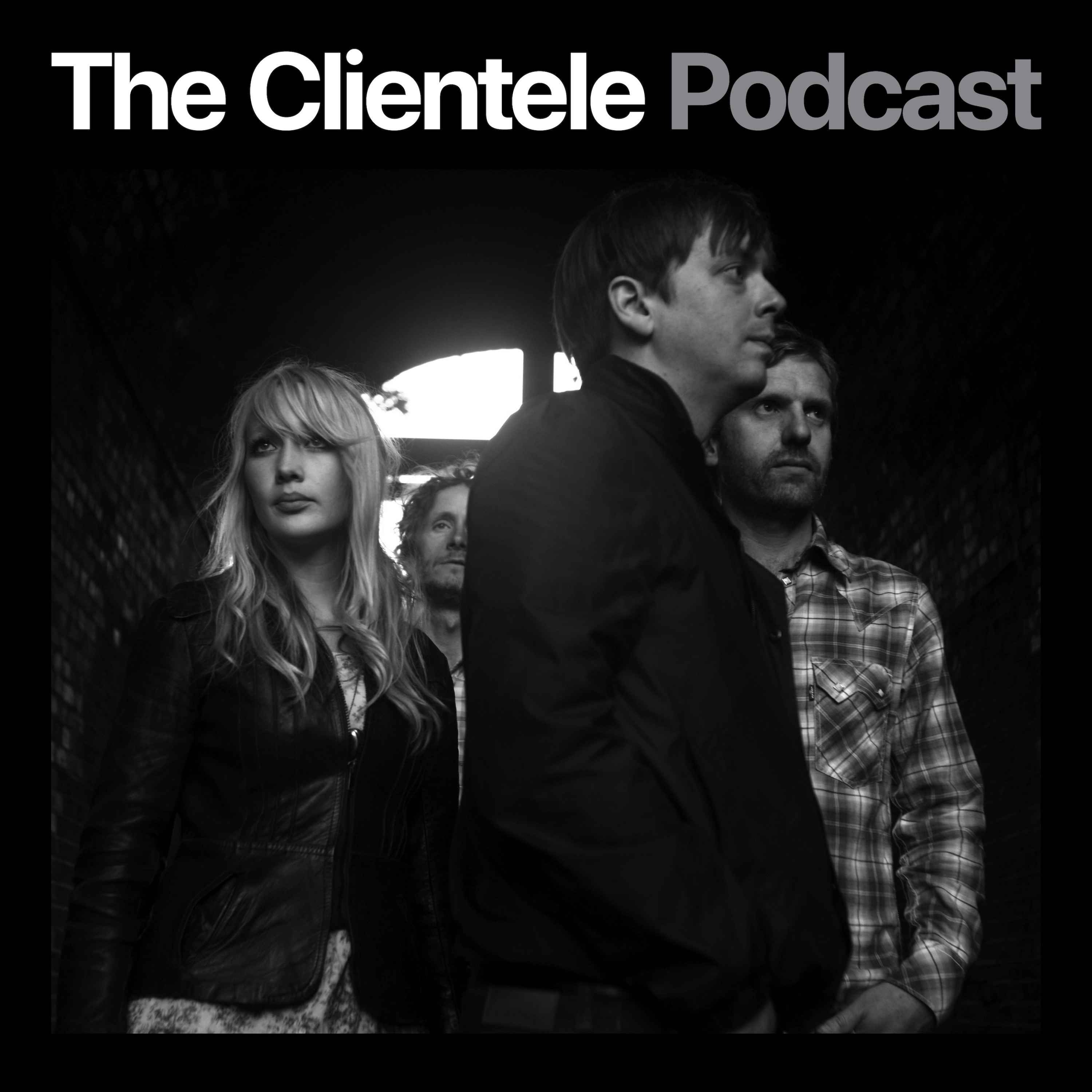 cover art for The Clientele Podcast Trailer