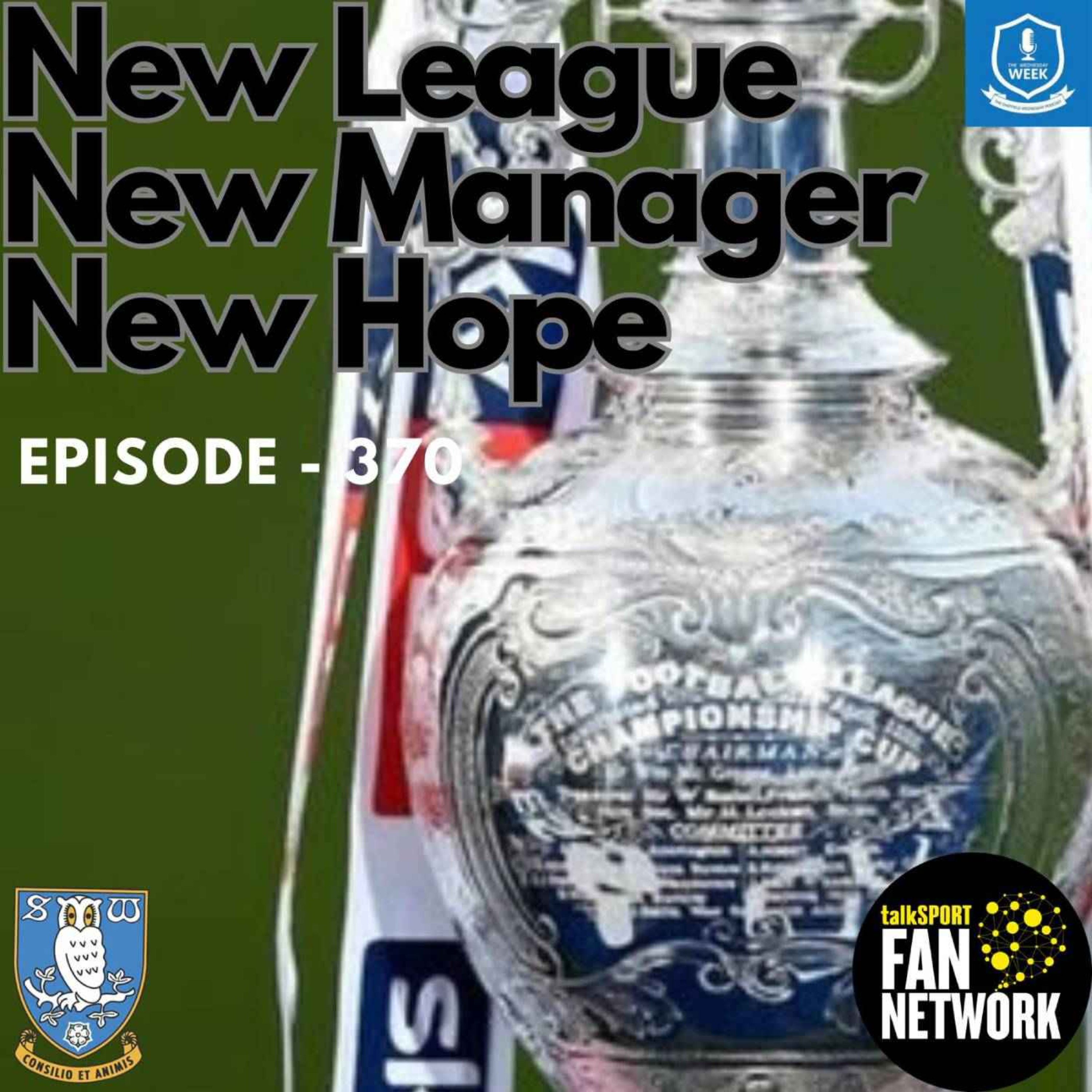 New league, New manager, New Hope