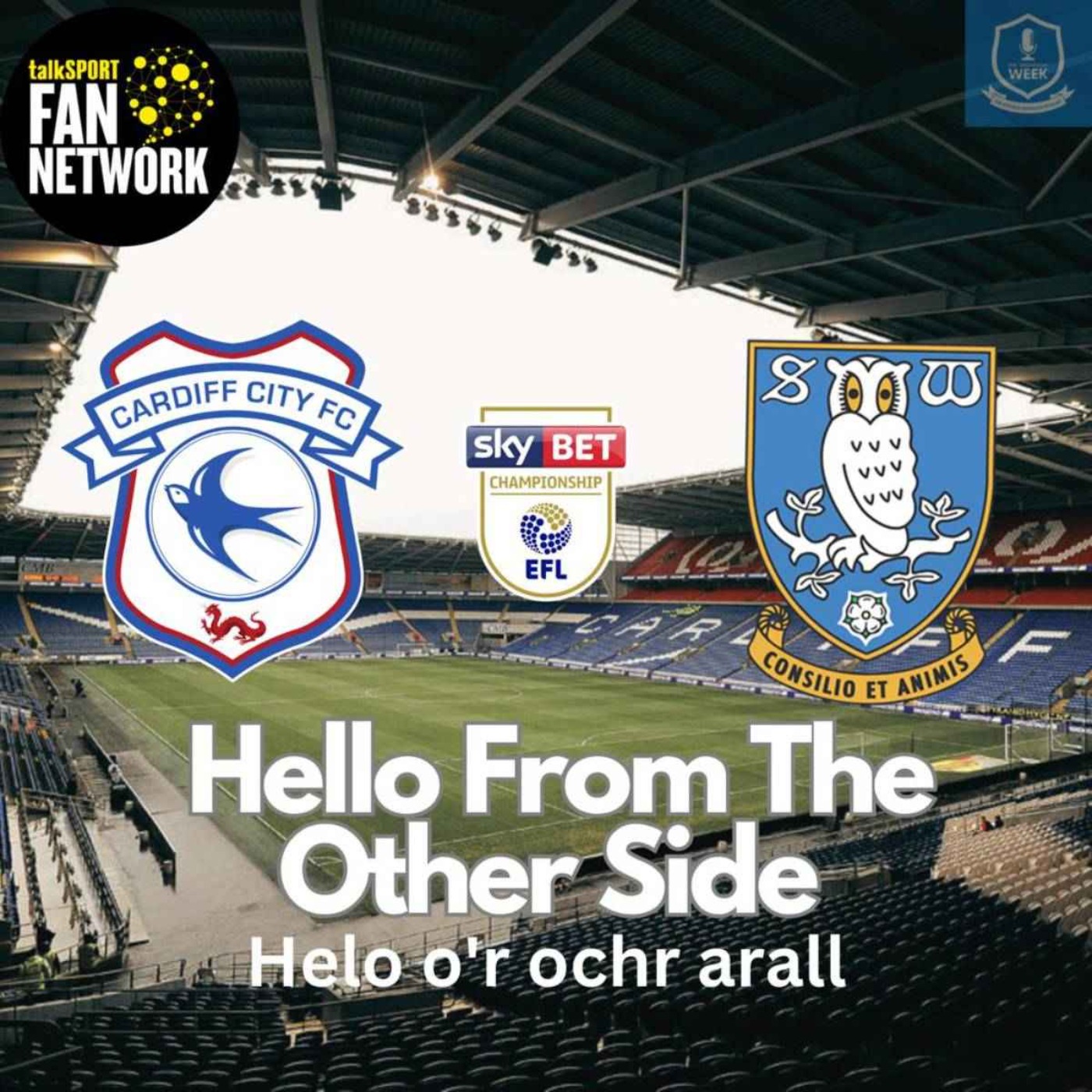 Hello From the Other Side - Cardiff City
