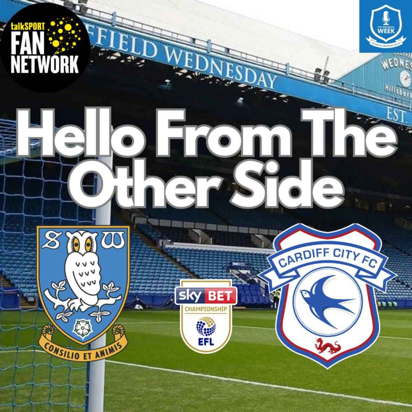 Hello From the Other Side - Cardiff City