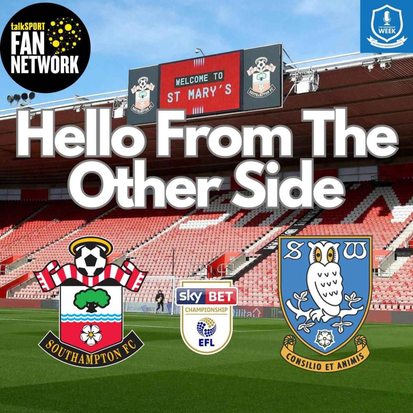 Hello From the Other Side - Southampton