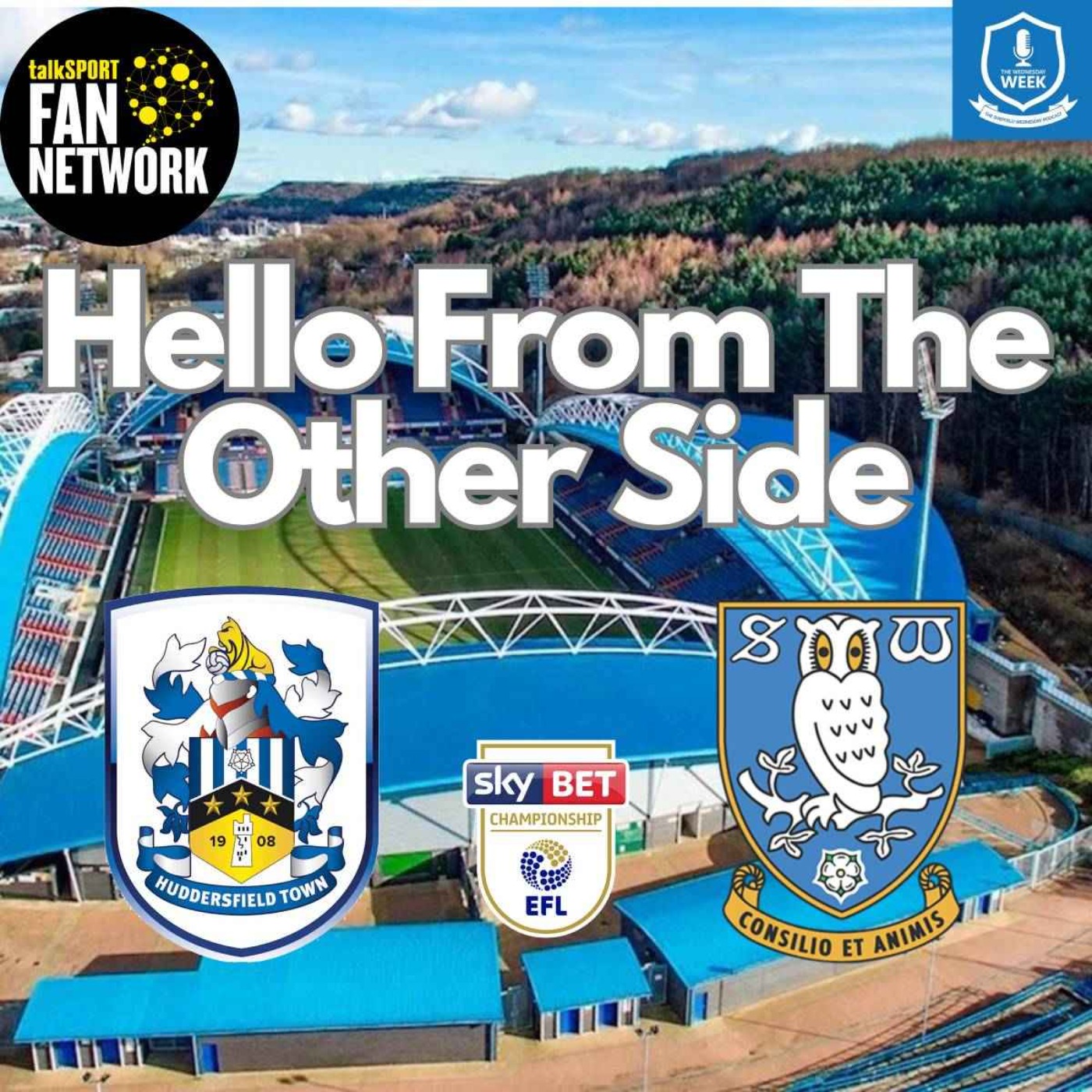 cover art for Hello From the Other Side - Huddersfield Town
