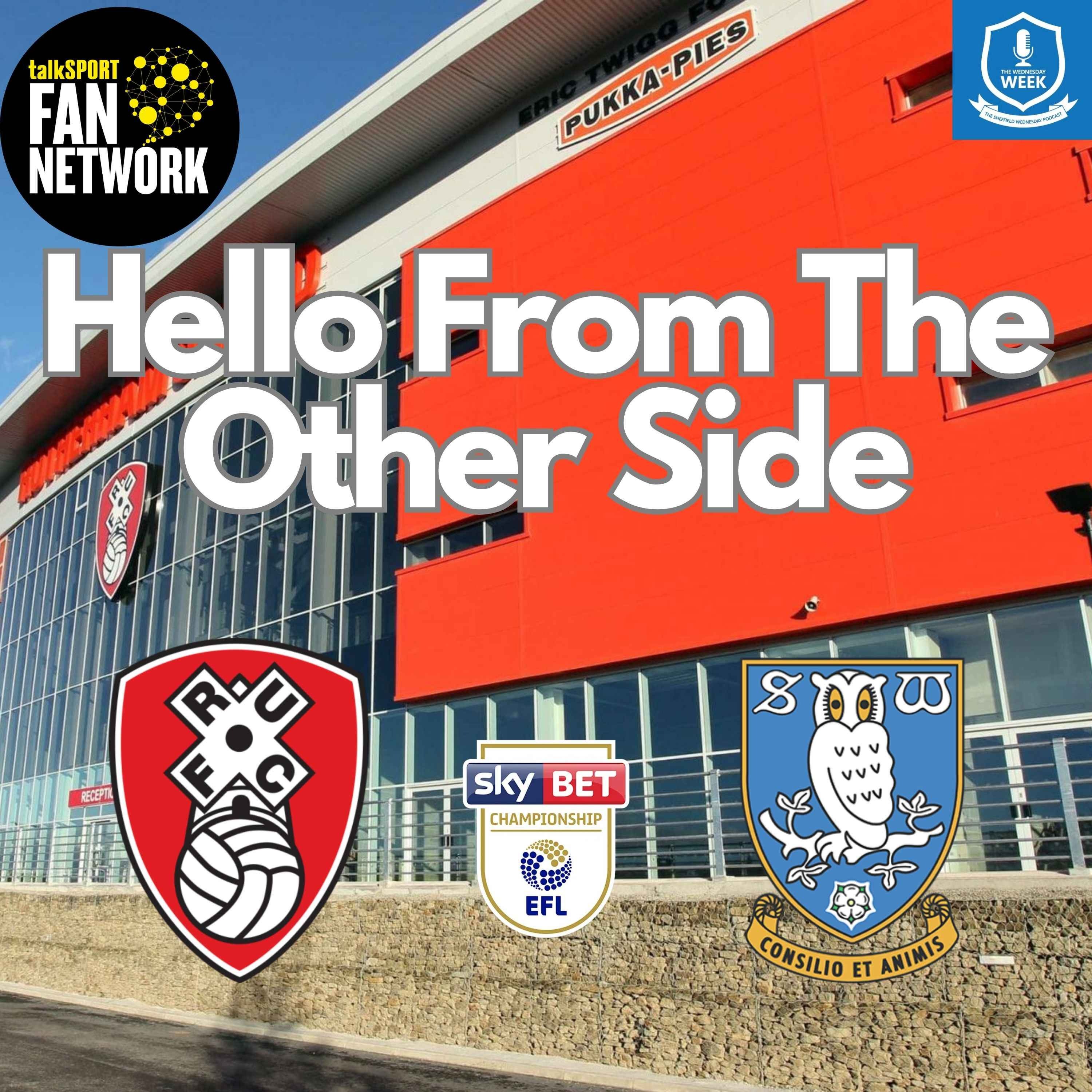 cover art for Hello From the Other Side - Rotherham United