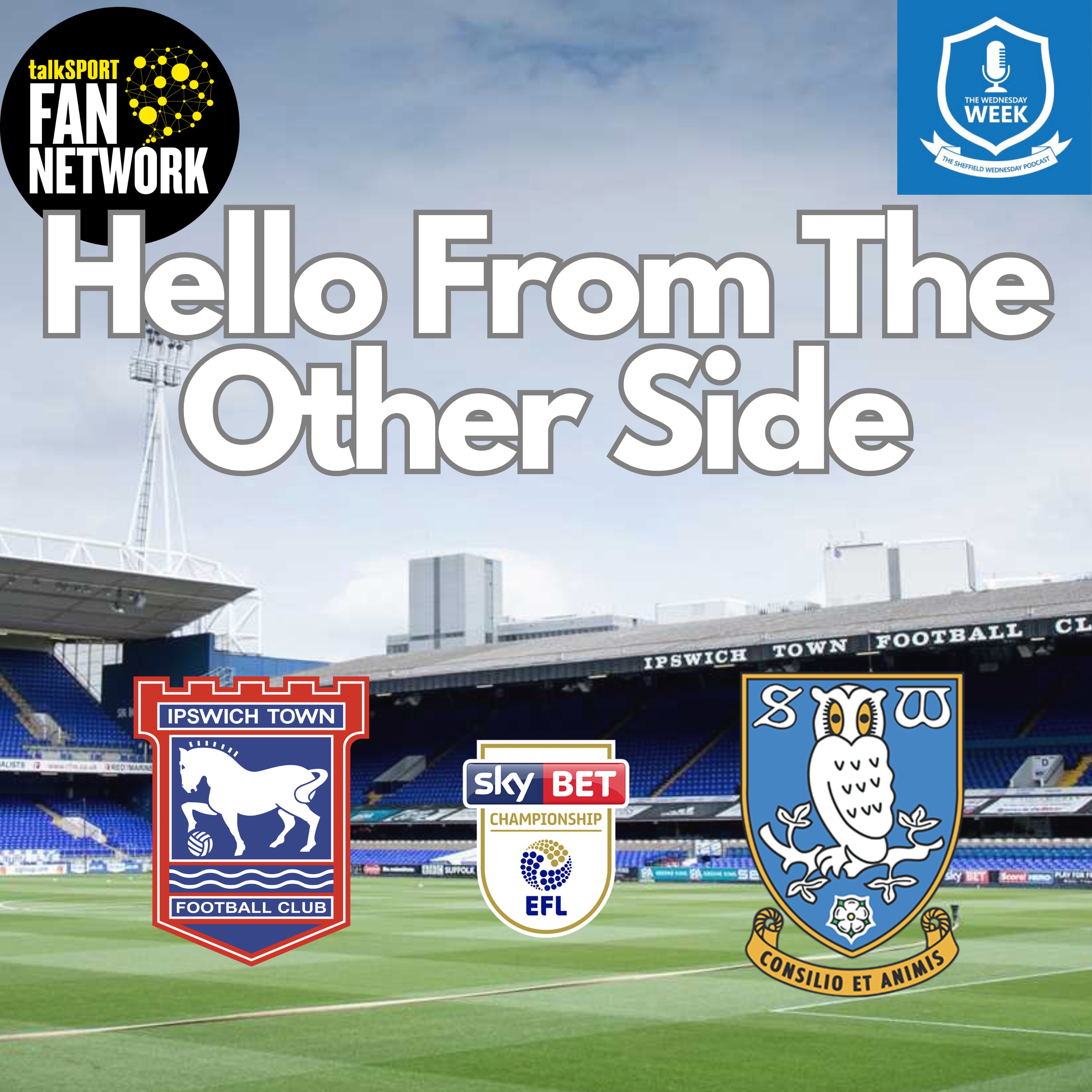 cover art for Hello From The Other Side - Ipswich Town
